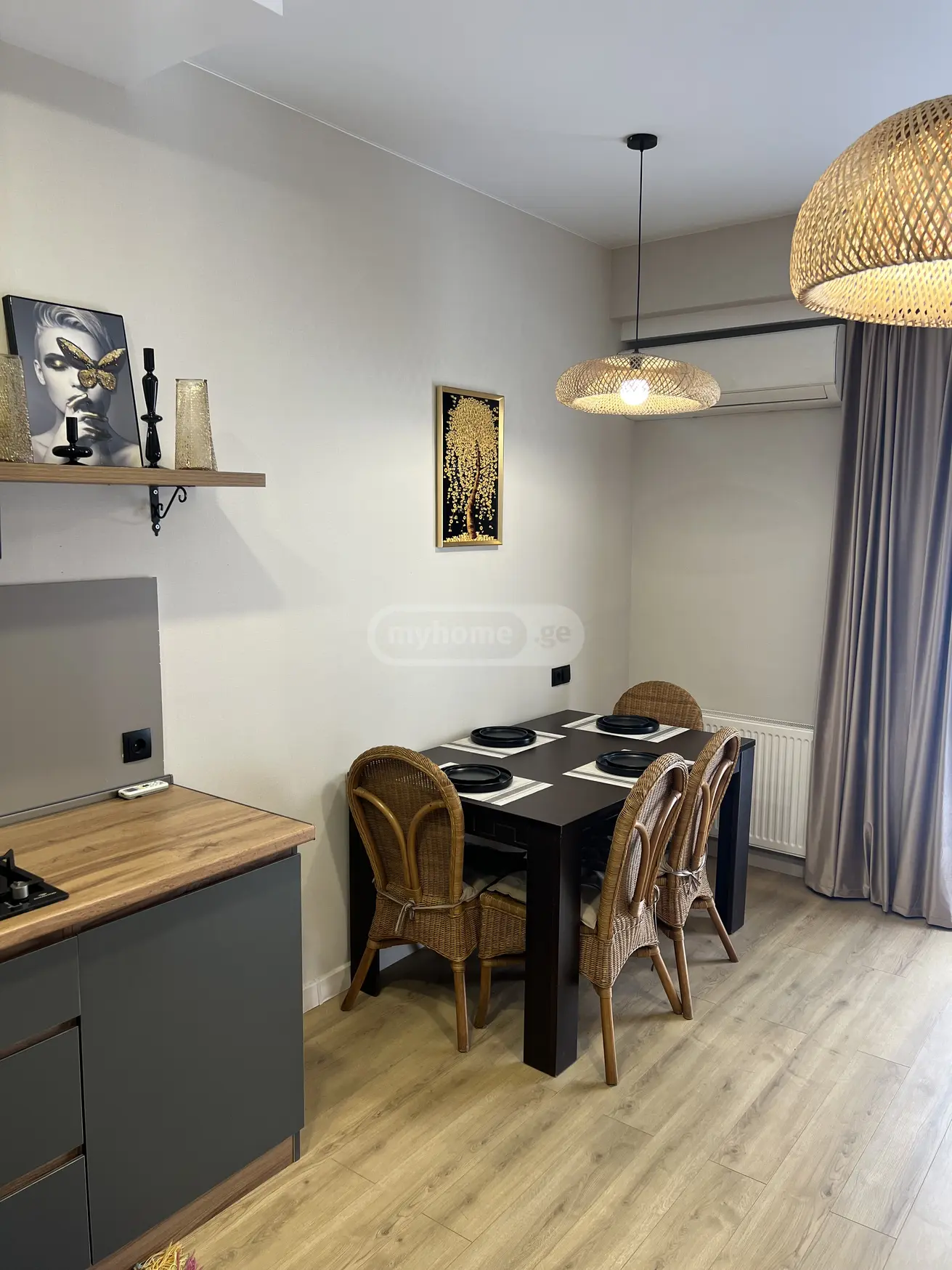 3 Room Apartment Daily Rent In Nadzaladevi view 1