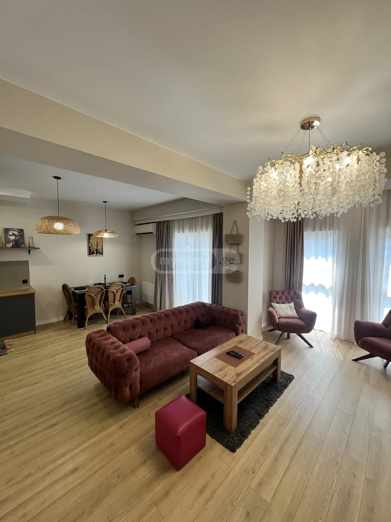 3 Room Apartment Daily Rent In Nadzaladevi view 2
