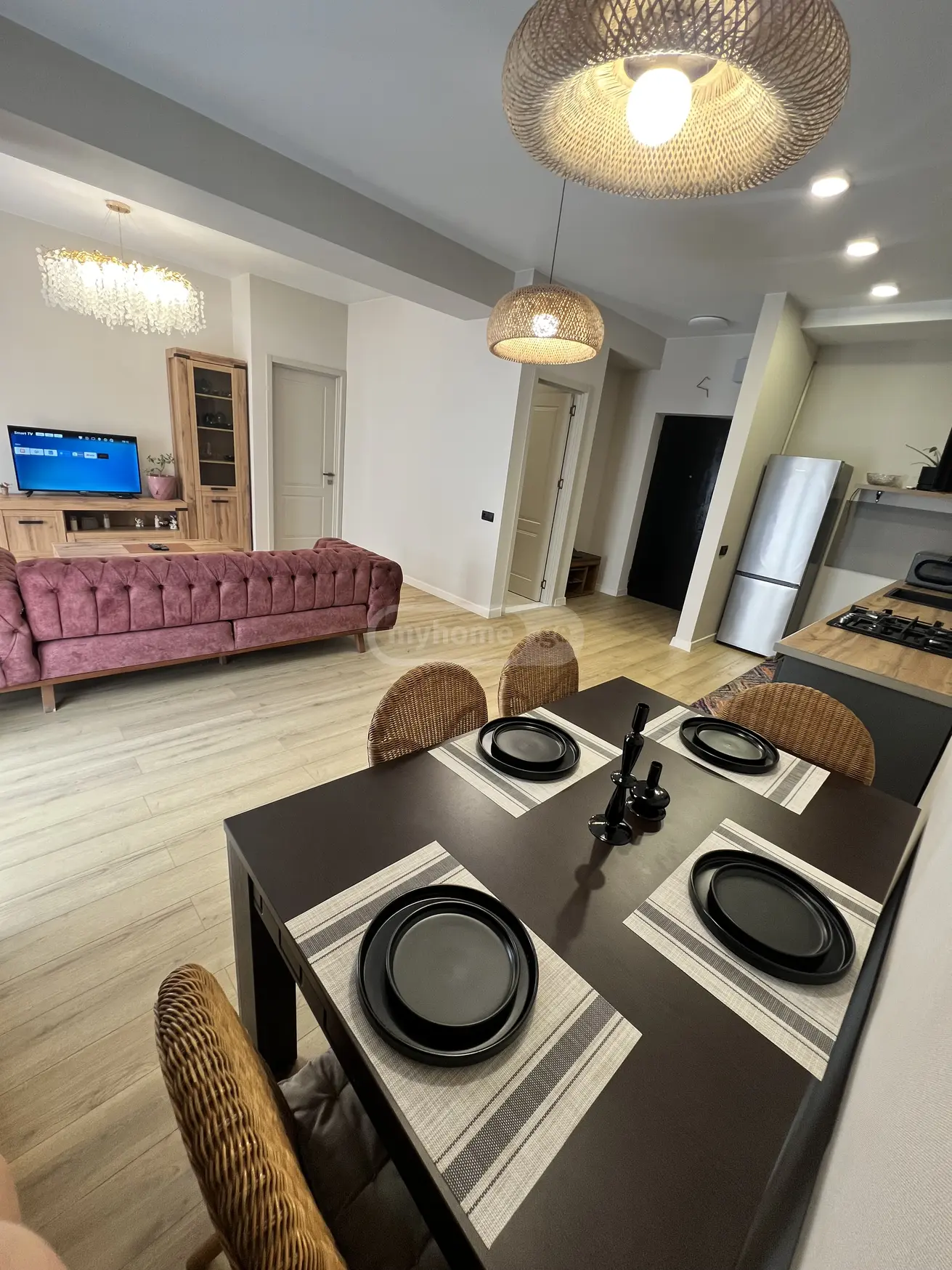 3 Room Apartment Daily Rent In Nadzaladevi view 3