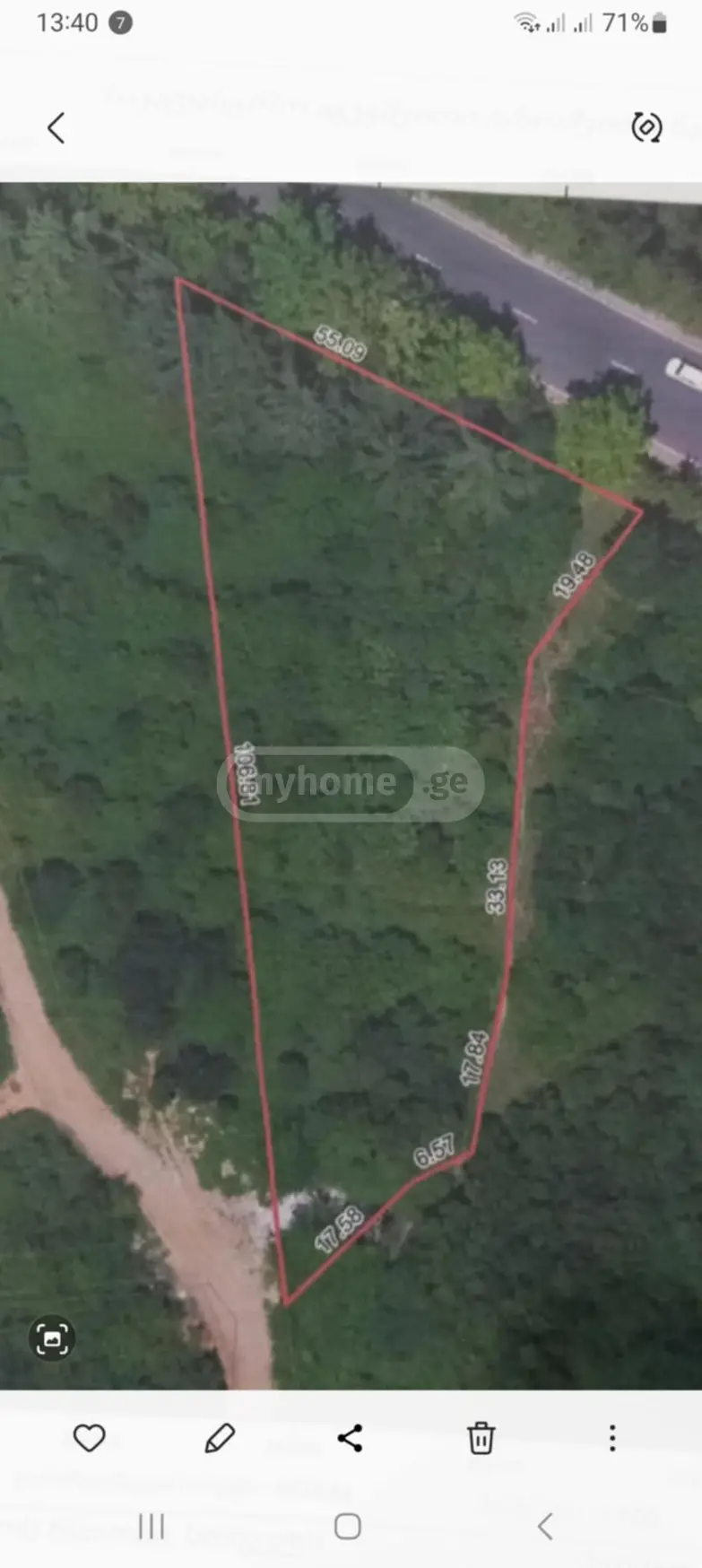Non-Agricultural Plot For Sale Mepetubani, In Qutaisi view 8