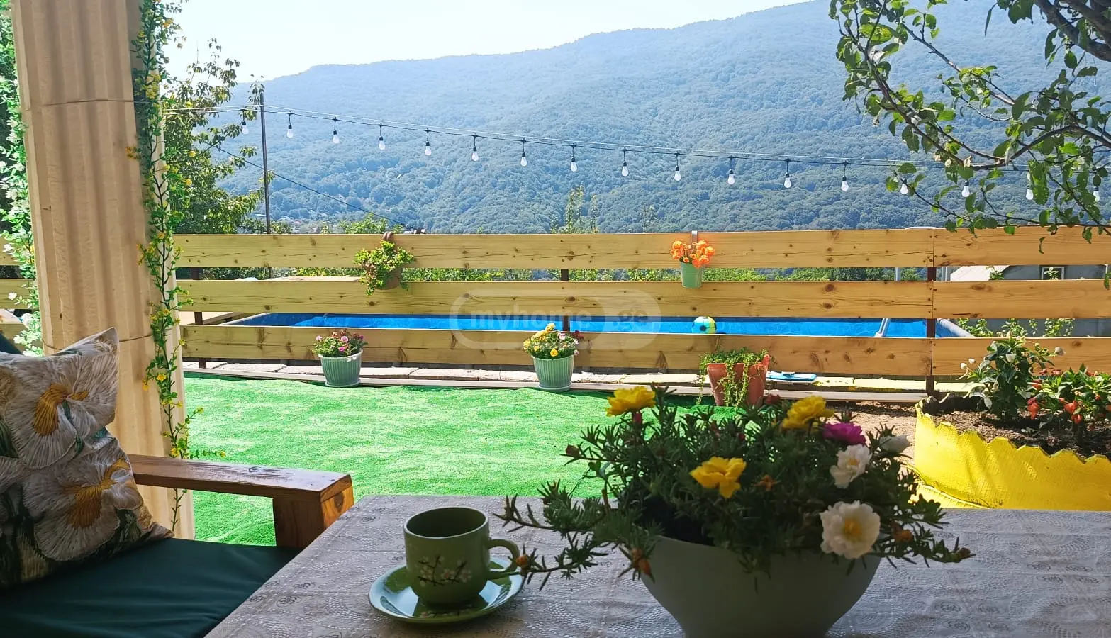 2 Room Country House Daily Rent In Mtskheta Municipality view 14