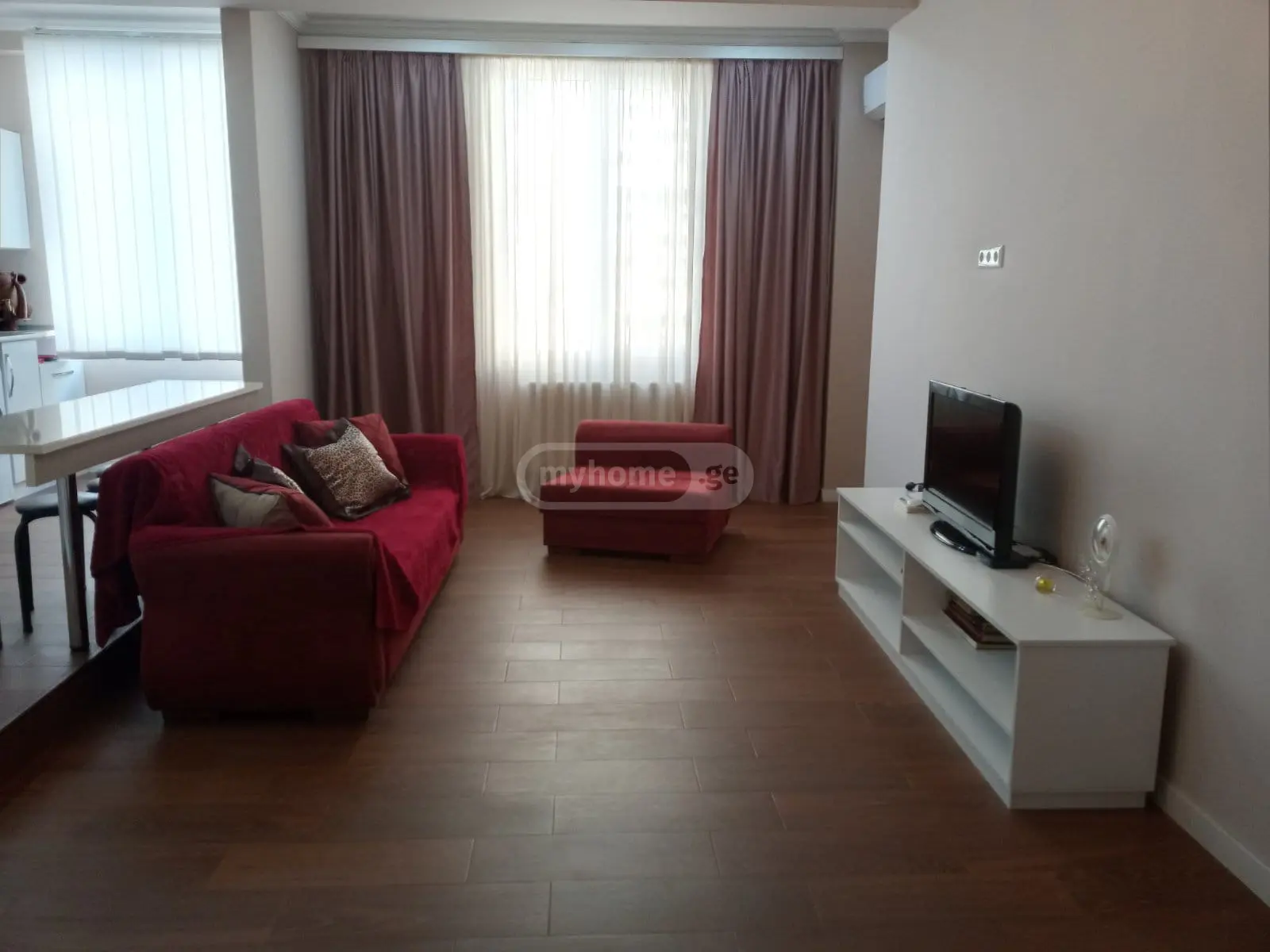 3 Room Apartment For Rent In Saburtalo view 7