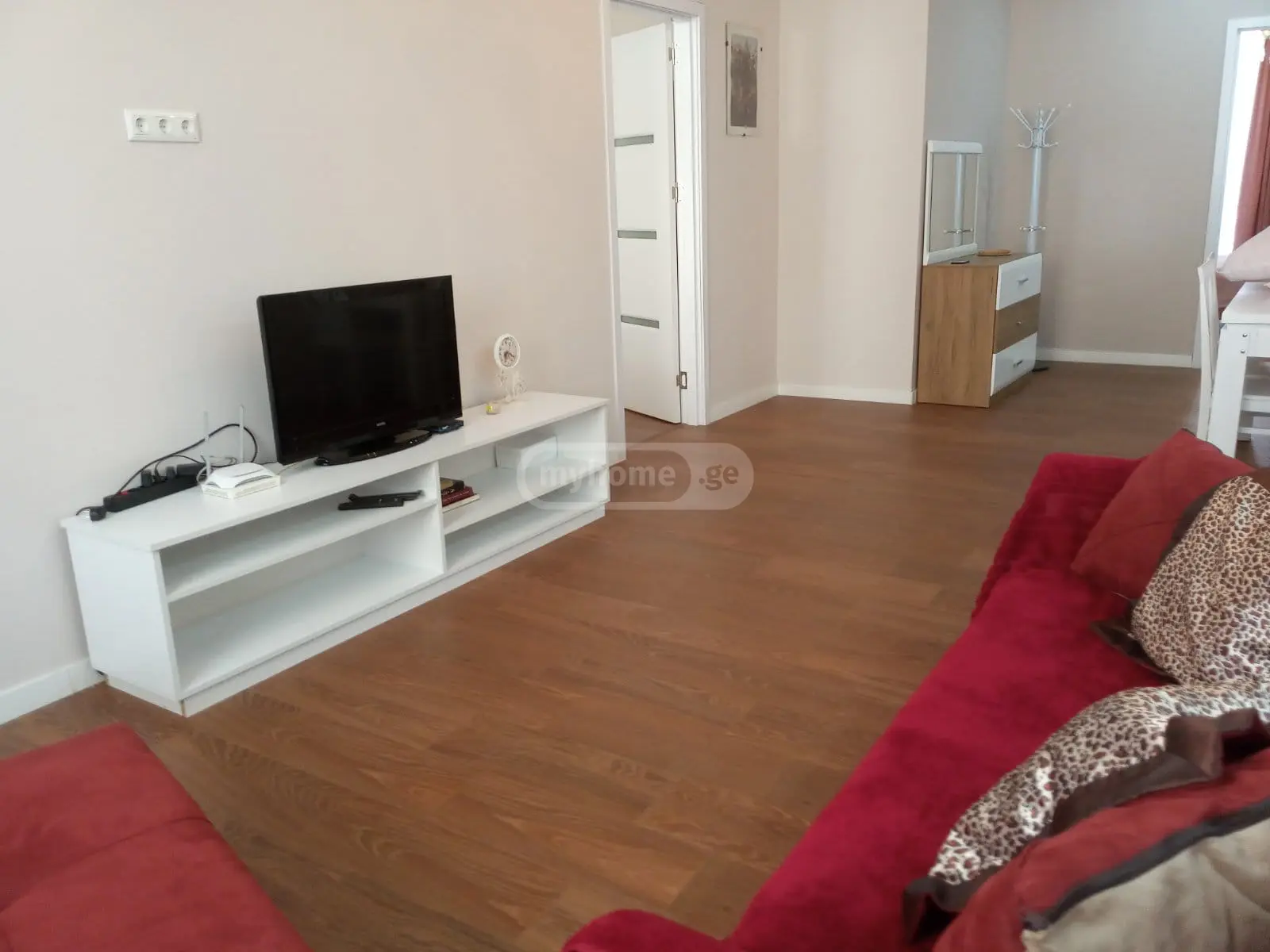3 Room Apartment For Rent In Saburtalo view 1