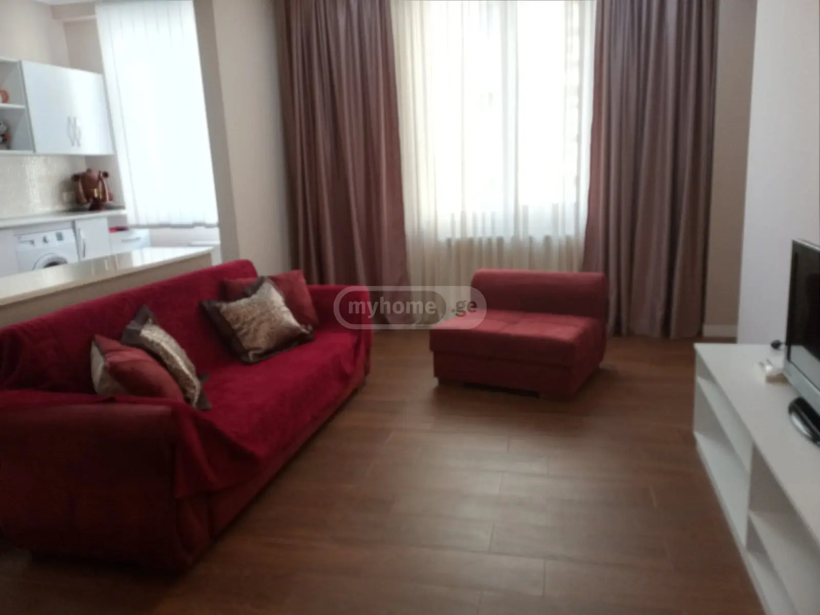 3 Room Apartment For Rent In Saburtalo view 9