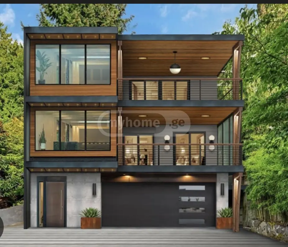 6 Room Private House For Rent Aeroportis Ubani, In Batumi view 1