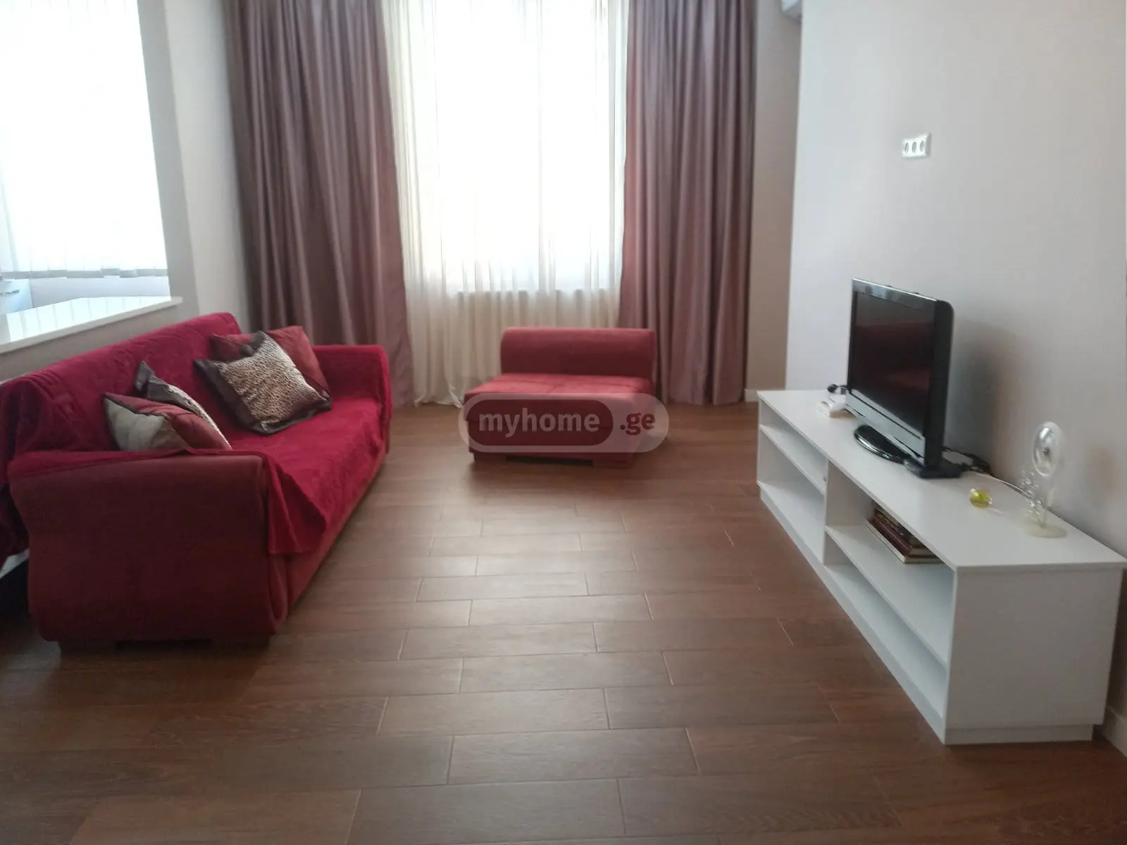 3 Room Apartment For Rent In Saburtalo view 2