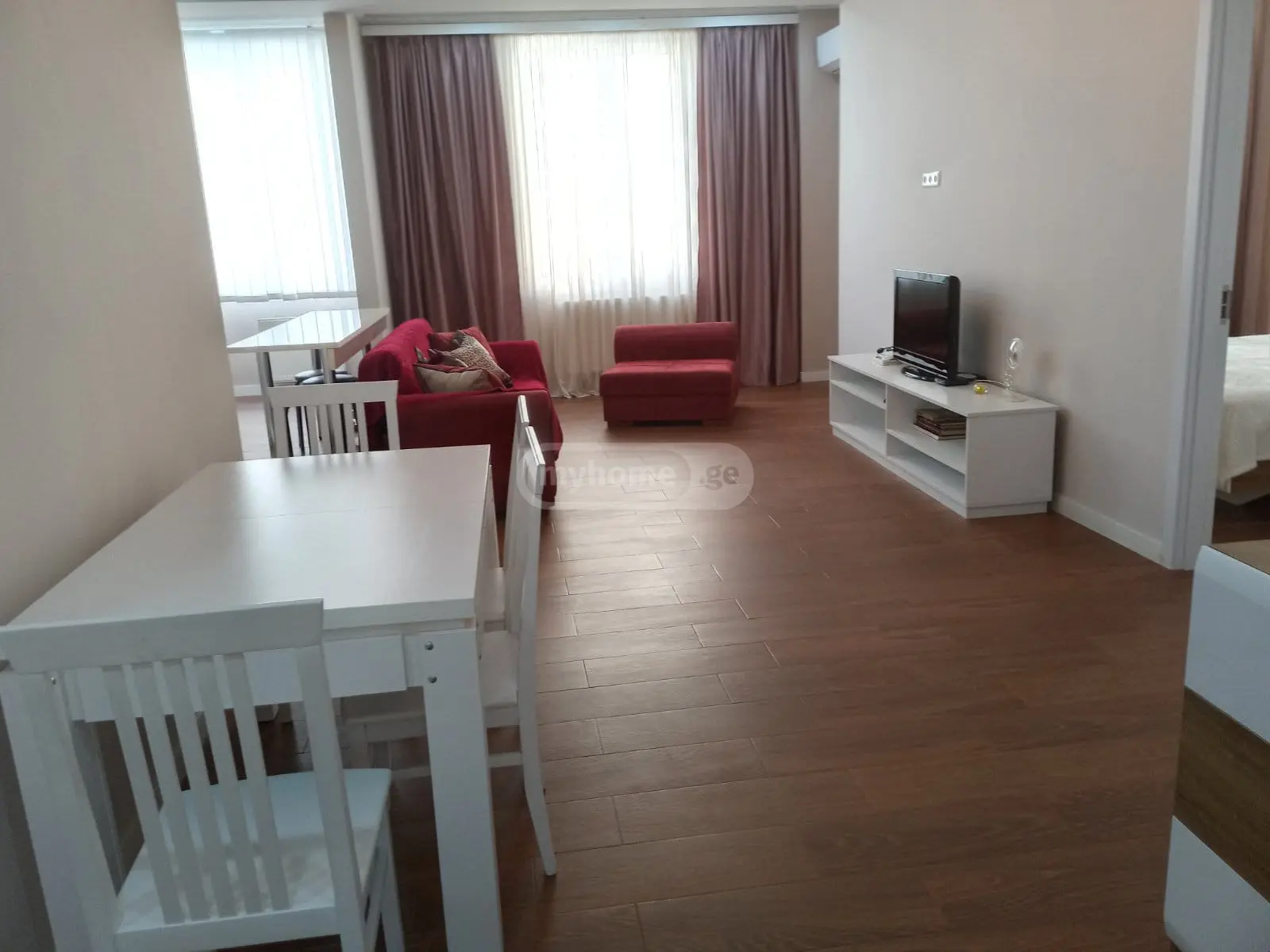 3 Room Apartment For Rent In Saburtalo view 8