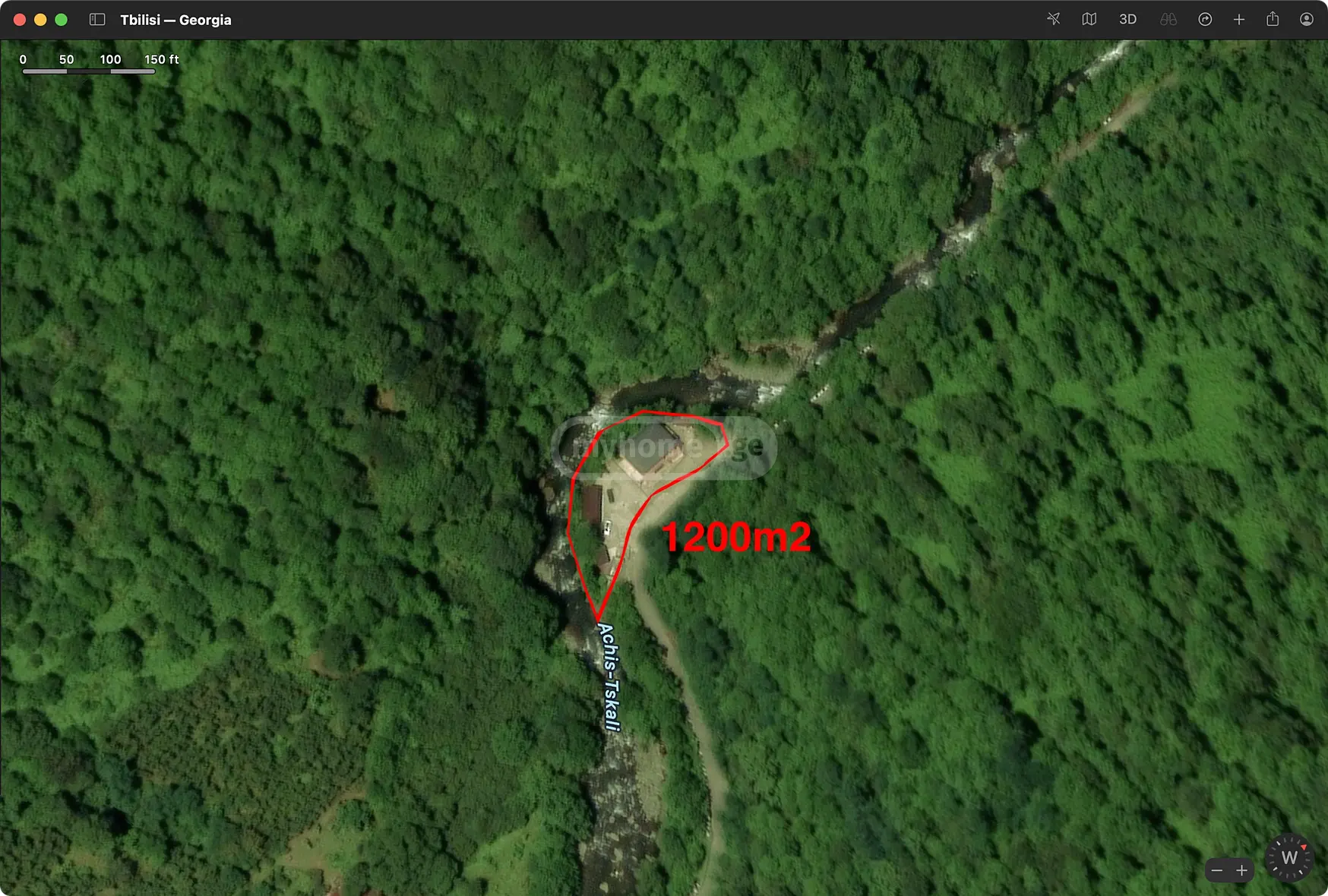 Food Object Commercial Area For Sale In Likhauri, In Ozurgeti Municipality view 3