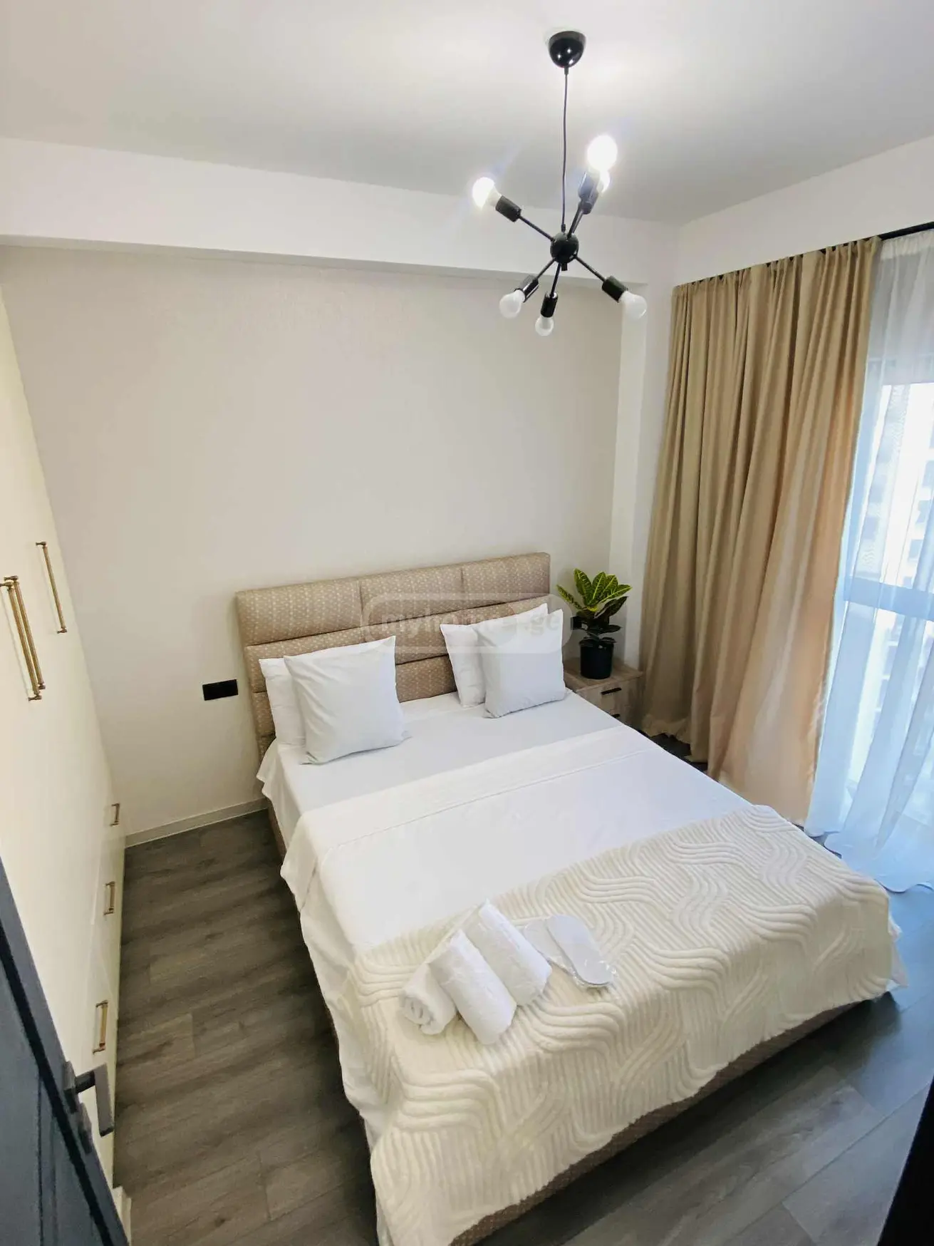 2 Room Apartment Daily Rent In Didube view 1