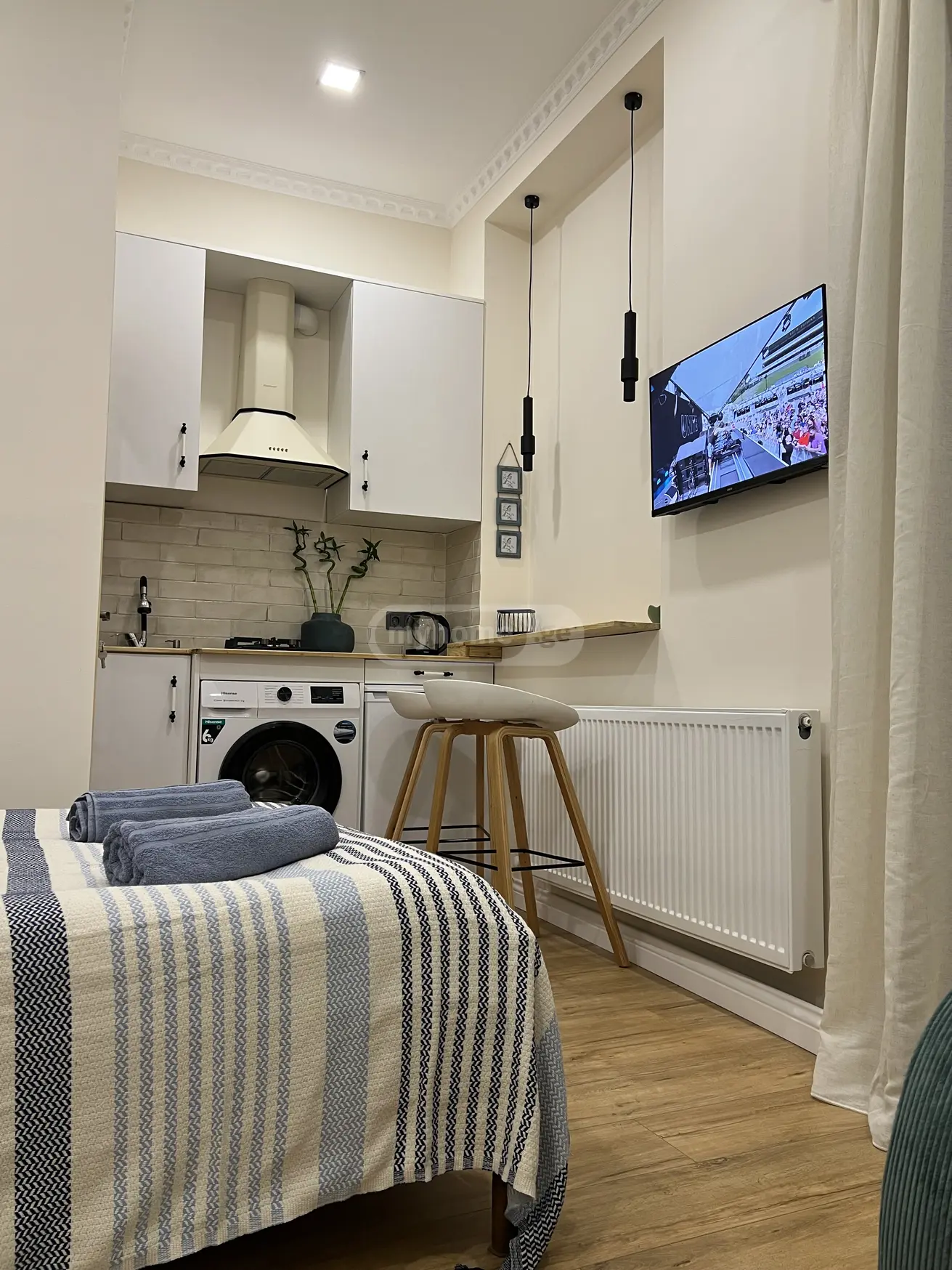 1 Room Apartment Daily Rent In Borjomi view 9