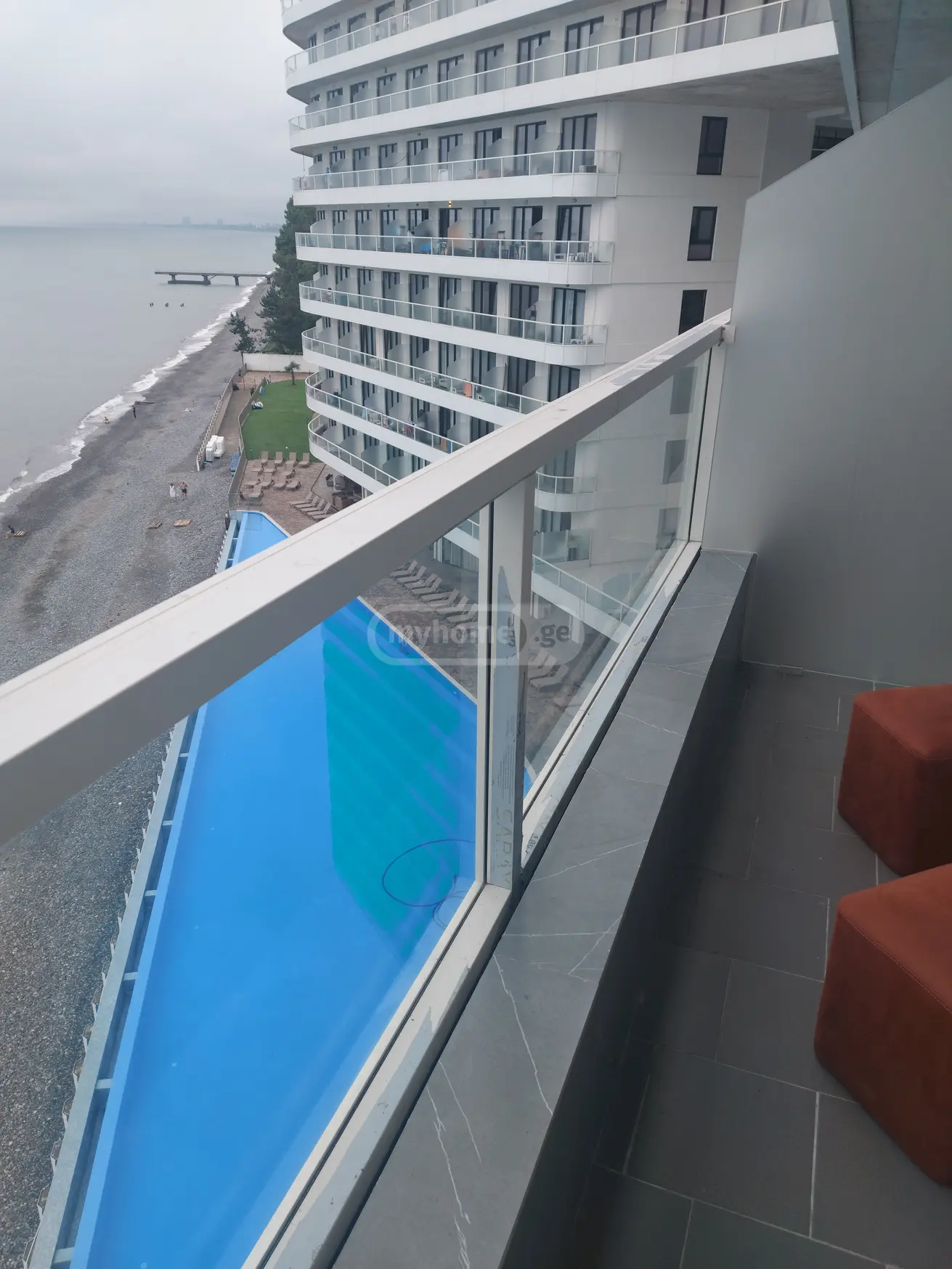 1 Room Apartment Daily Rent In Tsikhisdziri, In Kobuleti Municipality view 4
