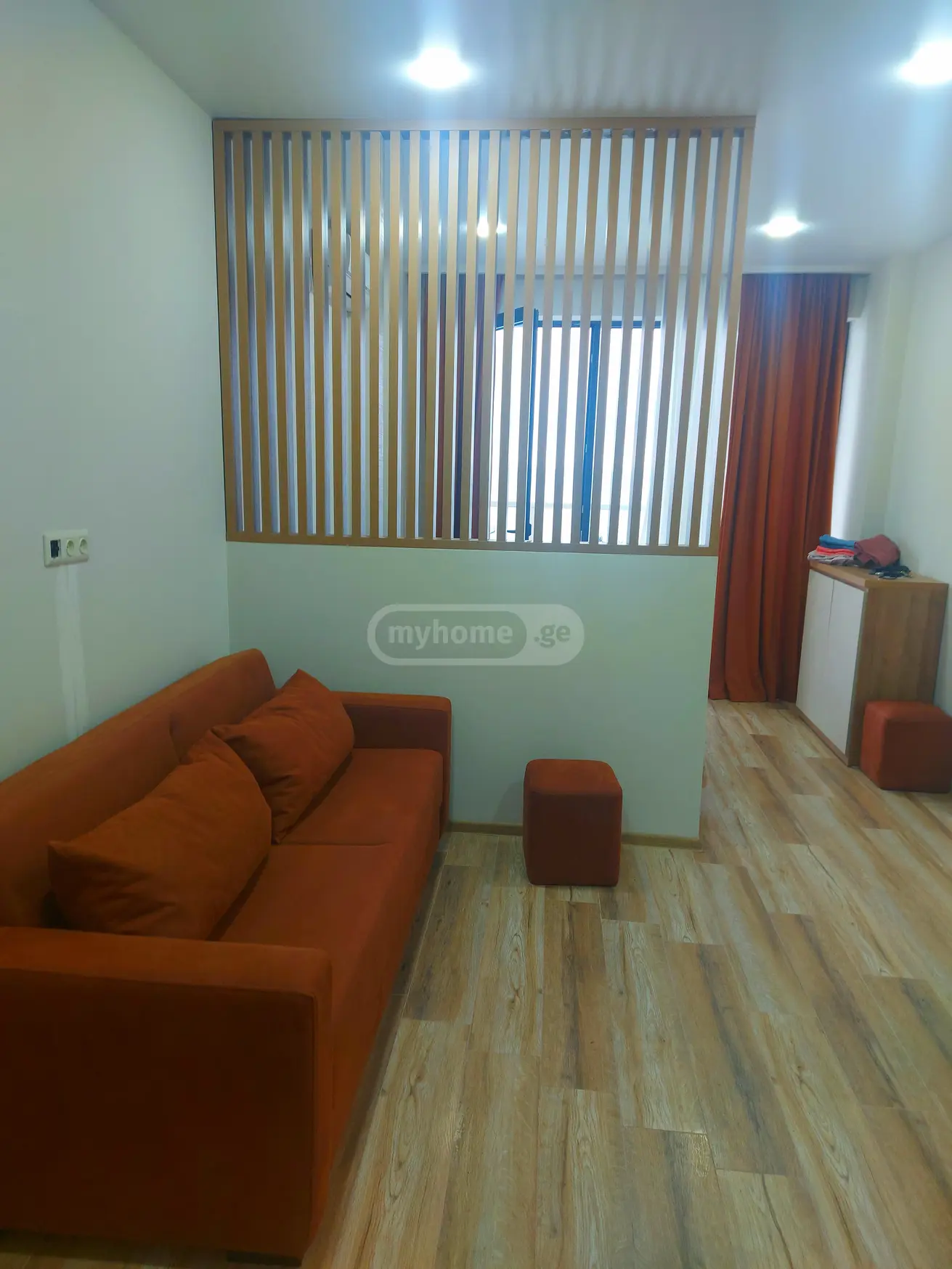 1 Room Apartment Daily Rent In Tsikhisdziri, In Kobuleti Municipality view 2