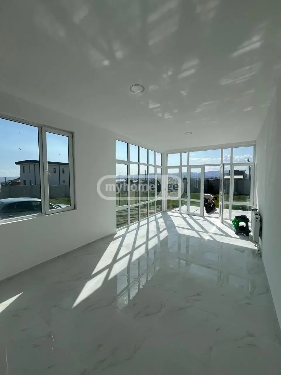 7 Room Private House For Rent In Varketili view 1