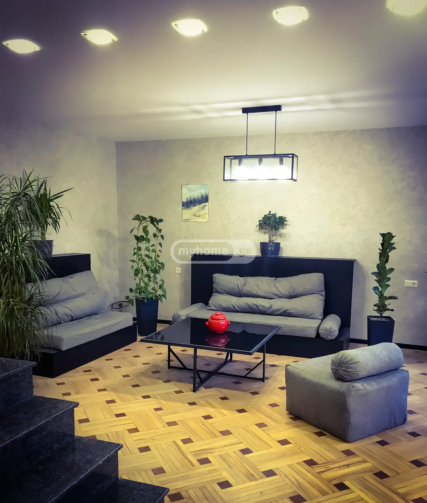 8 Room Country House For Rent In Upper Lisi view 4