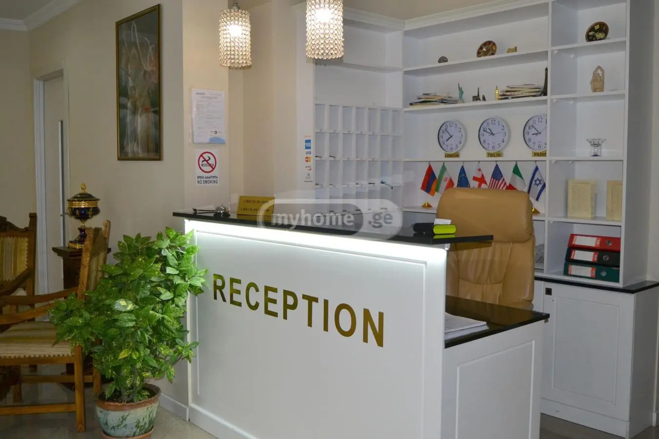 10+ Room Hotel For Sale In Vake view 10