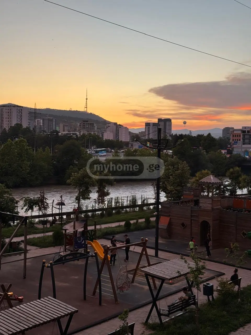 2 Room Apartment Daily Rent In Isani view 1