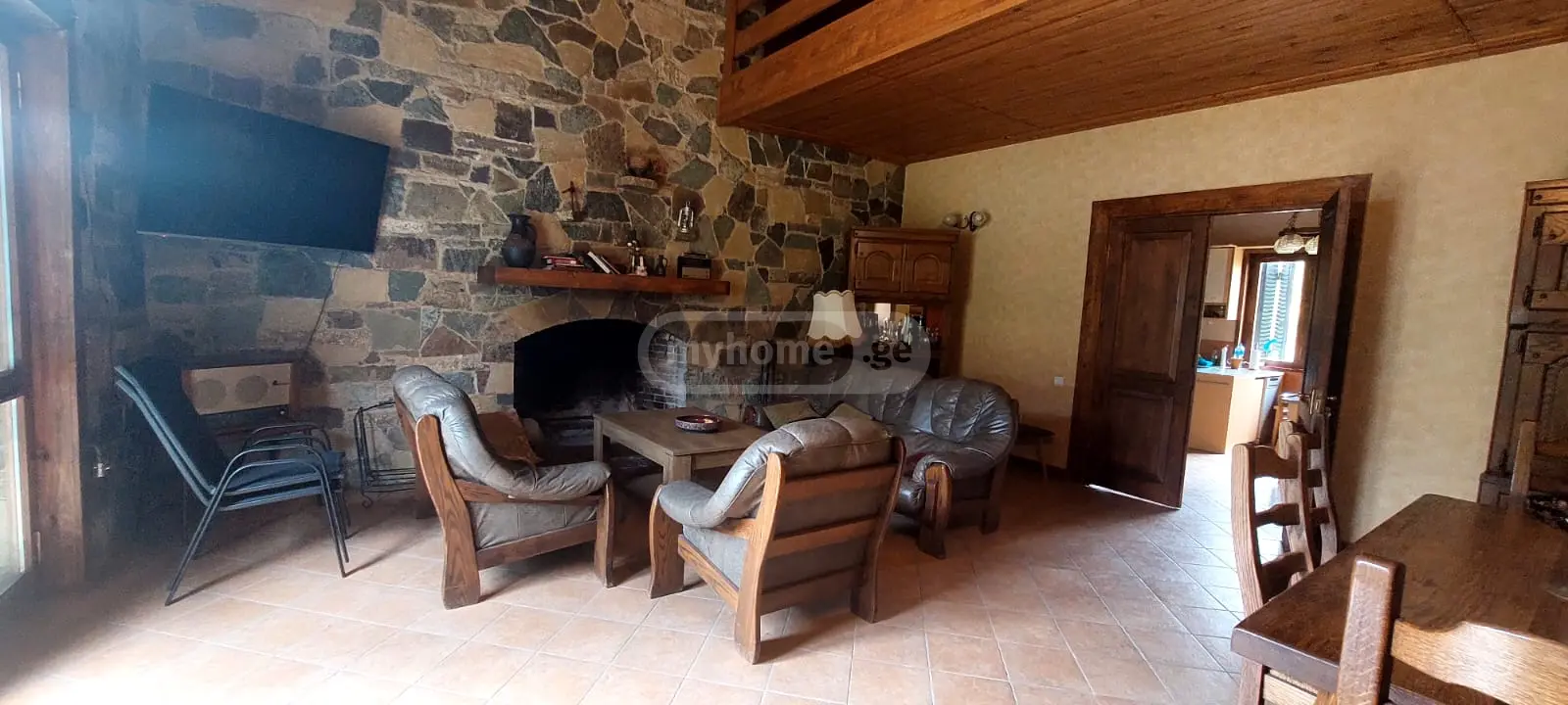 5 Room Private House For Rent In Tsitelsopeli, In Dusheti Municipality view 13