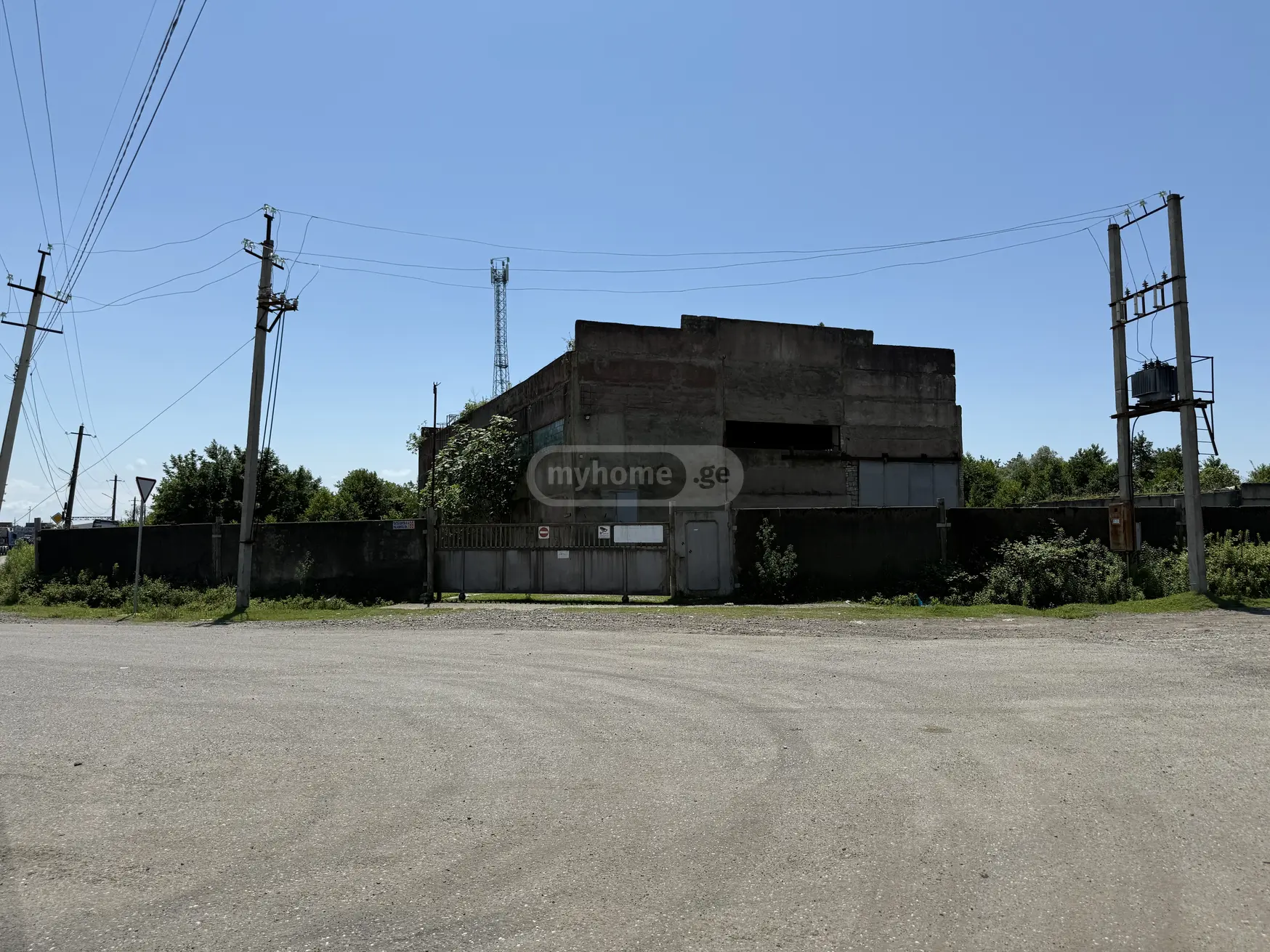 Universal Commercial Area For Sale In Foti view 1