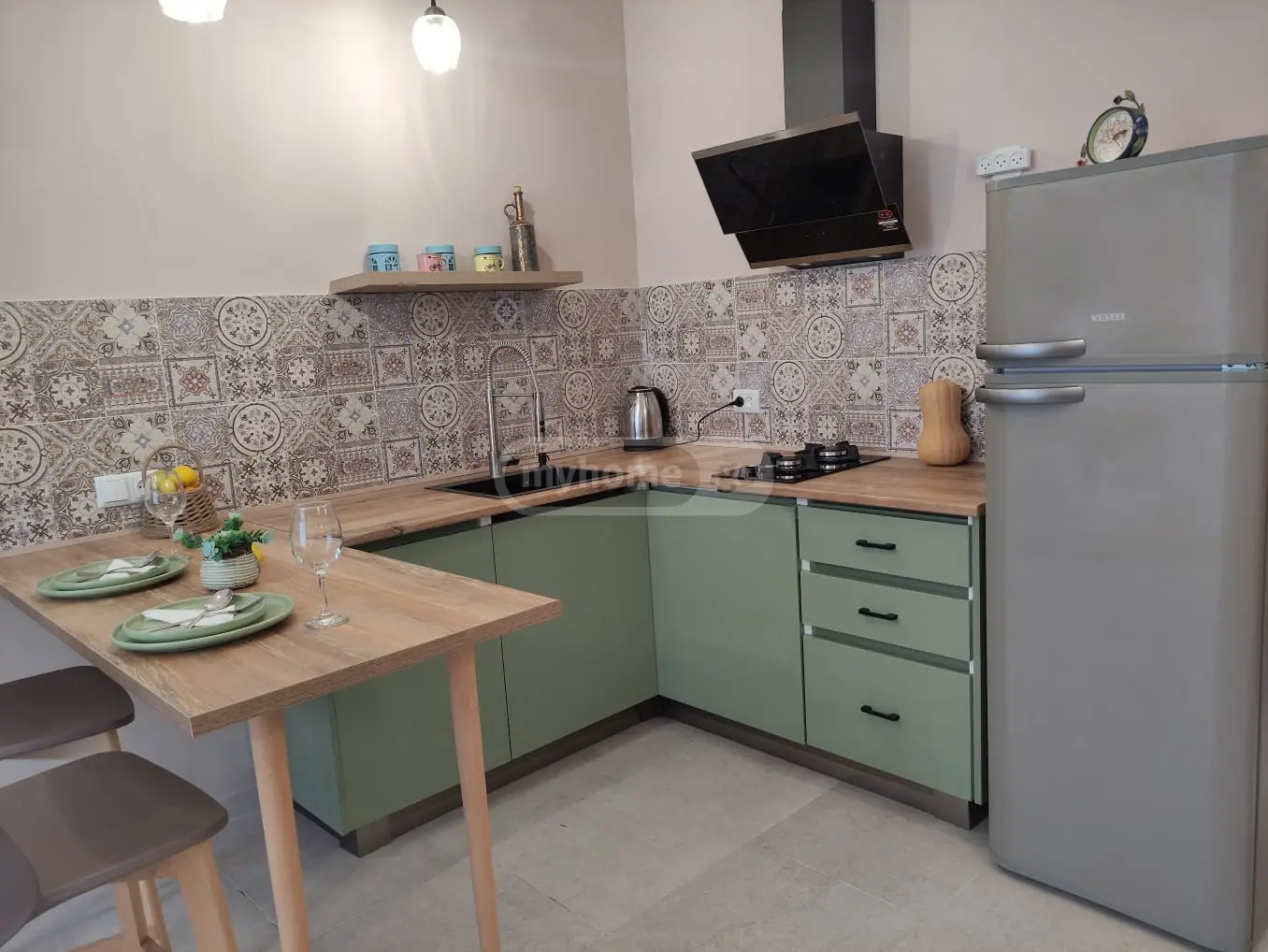 3 Room Apartment Daily Rent In Ortachala view 11