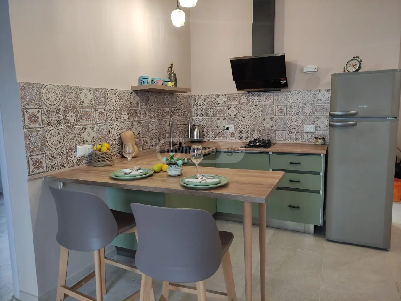 3 Room Apartment Daily Rent In Ortachala view 8