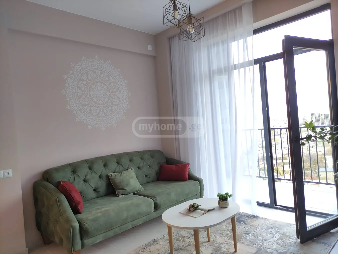 3 Room Apartment Daily Rent In Ortachala view 4
