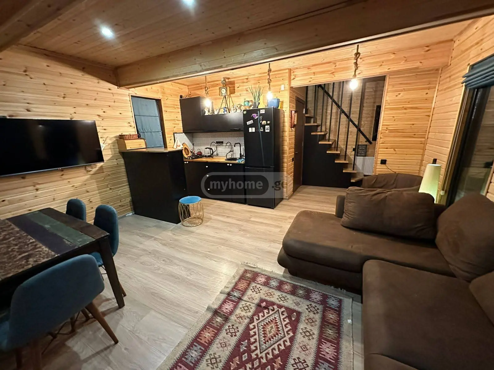 5 Room Country House Daily Rent In Saguramo, In Mtskheta Municipality view 5