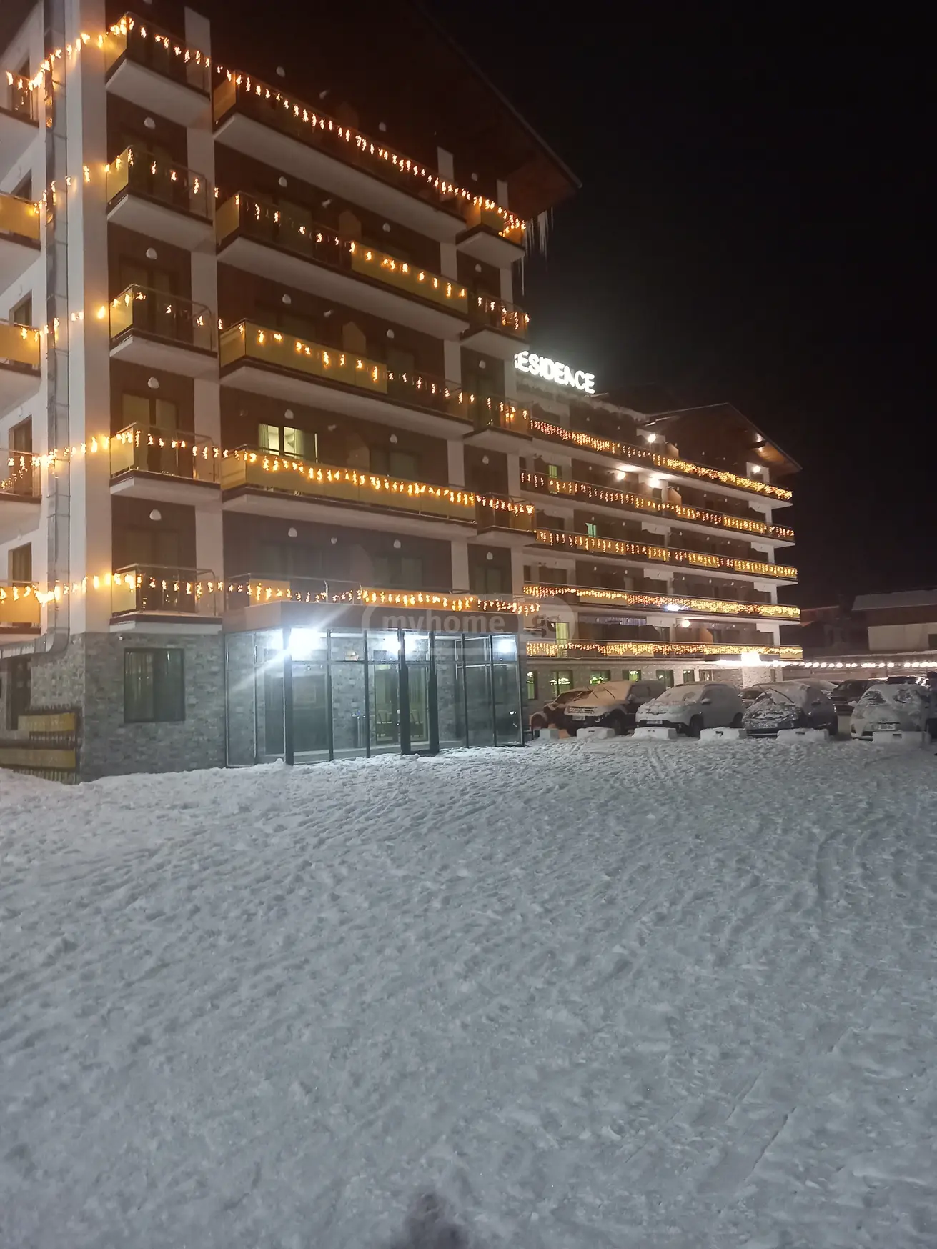 2 Room Hotel Daily Rent In Bakuriani view 1