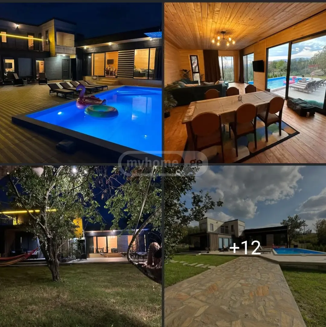5 Room Country House Daily Rent In Saguramo, In Mtskheta Municipality view 16