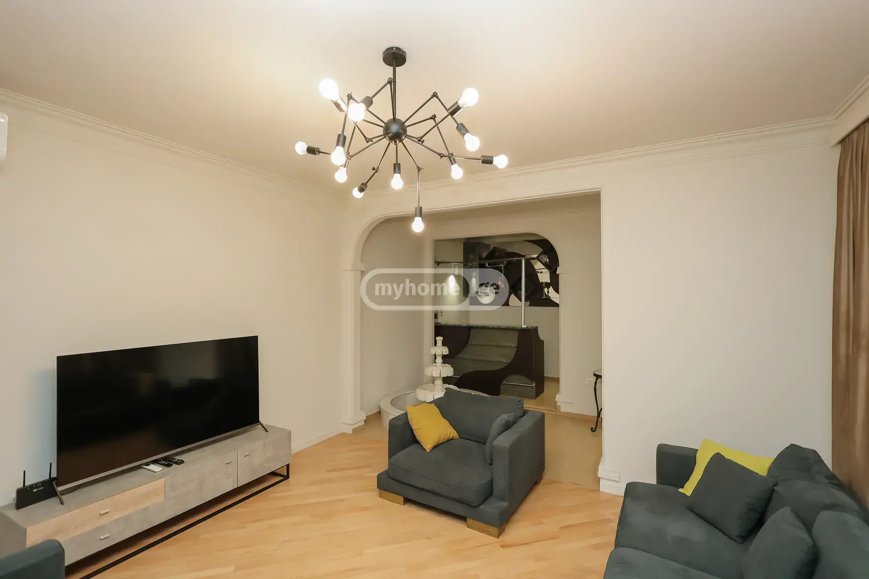 9 Room Private House For Rent In Didube view 2