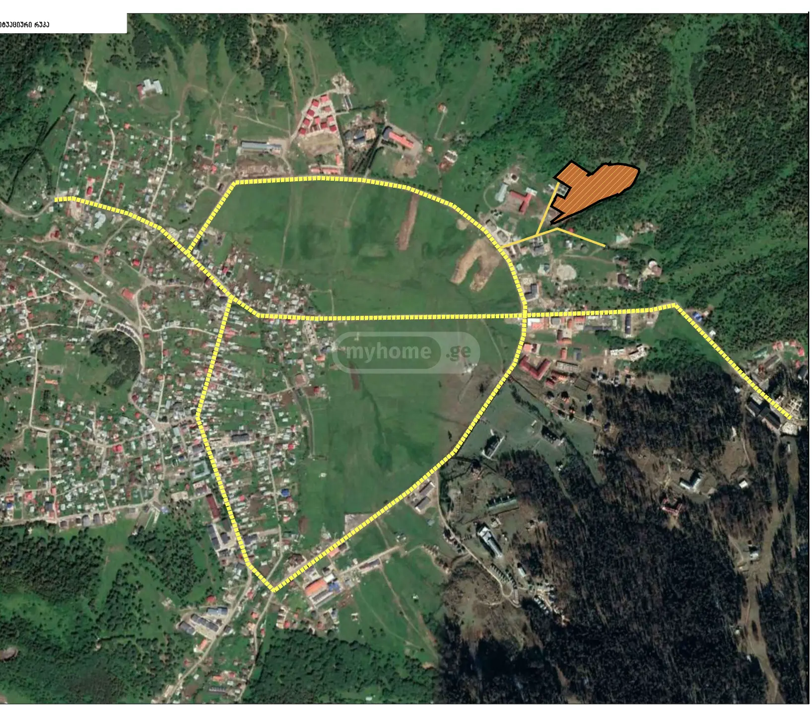 Non-Agricultural Plot For Sale In Bakuriani view 5