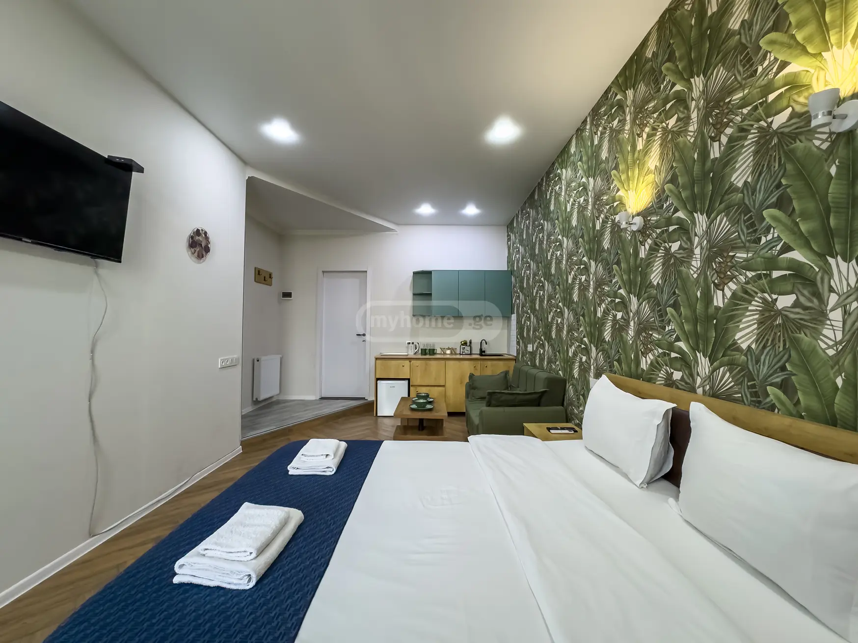1 Room Apartment Daily Rent In Sanzona view 8