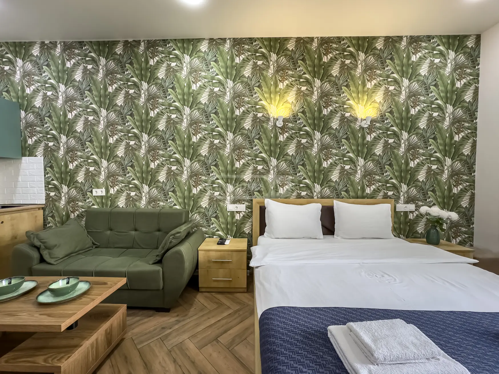 1 Room Apartment Daily Rent In Sanzona view 5