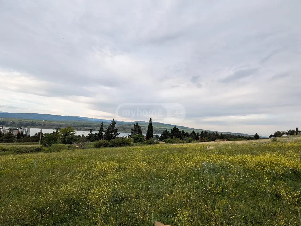 Agricultural Plot For Sale In Tbilisi Sea view 1