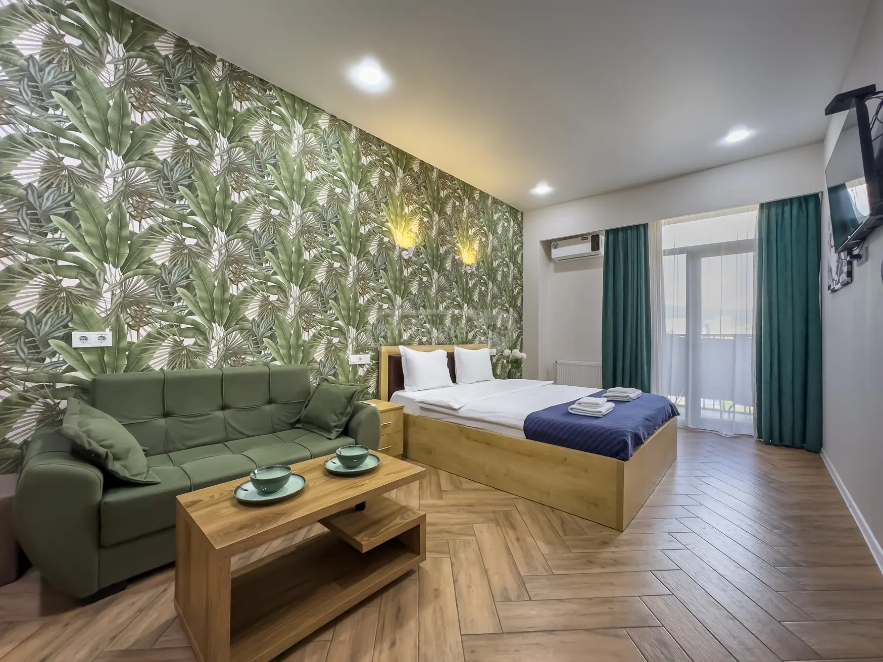 1 Room Apartment Daily Rent In Sanzona view 3