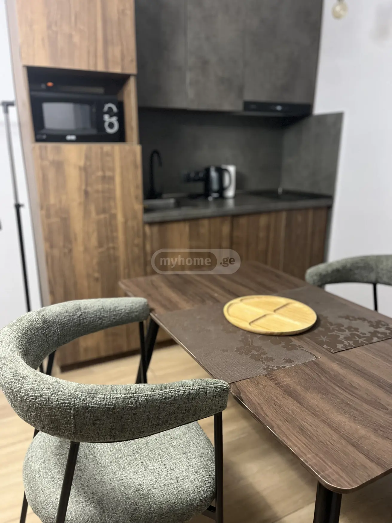 Studio Apartment For Daily Rent In Batumi, Luxor Batumi, 32 M² — 100 ₾ Per Day view 32