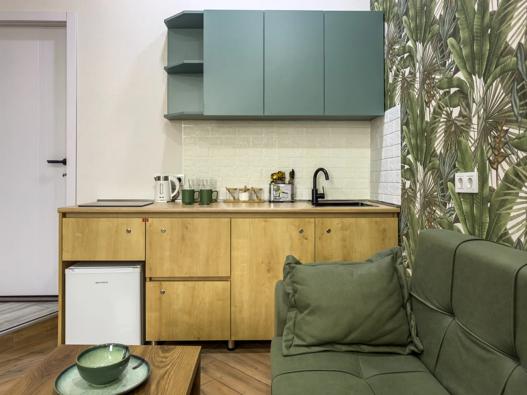 1 Room Apartment Daily Rent In Sanzona view 9