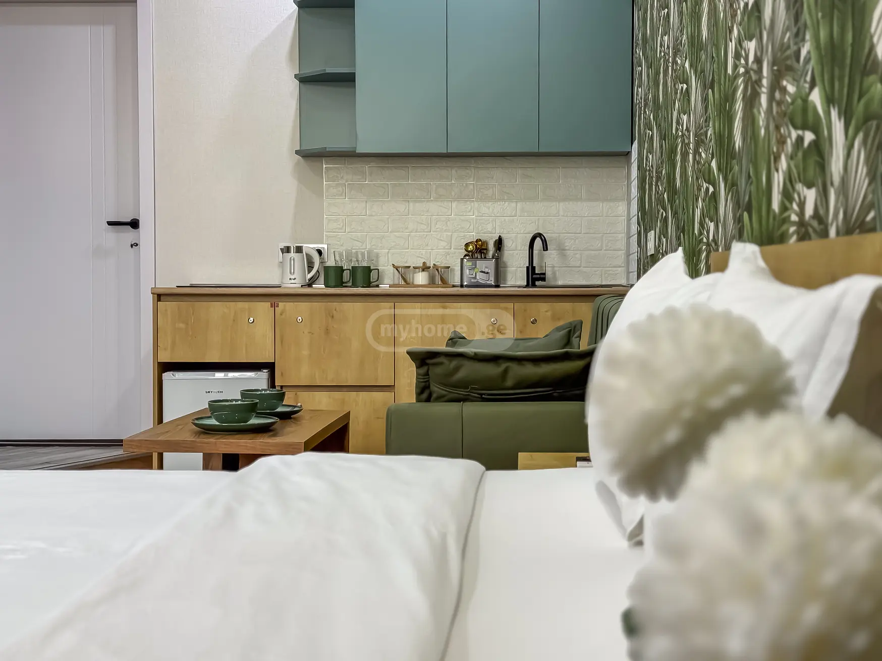 1 Room Apartment Daily Rent In Sanzona view 1