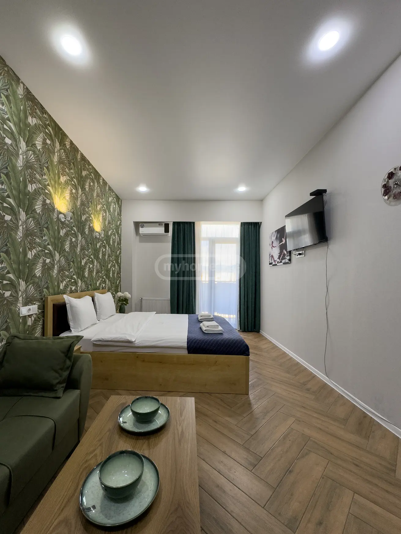 1 Room Apartment Daily Rent In Sanzona view 6
