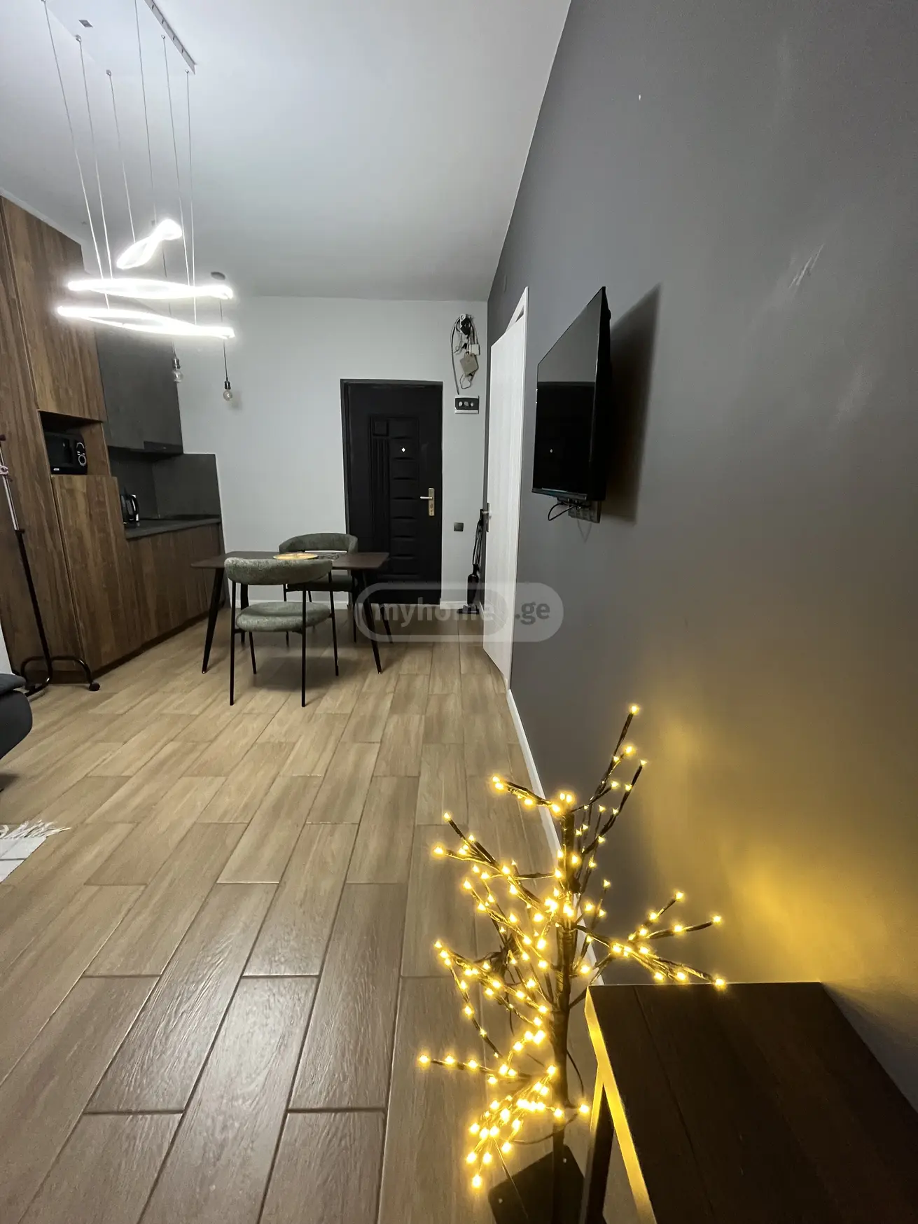 Studio Apartment For Daily Rent In Batumi, Luxor Batumi, 32 M² — 100 ₾ Per Day view 36