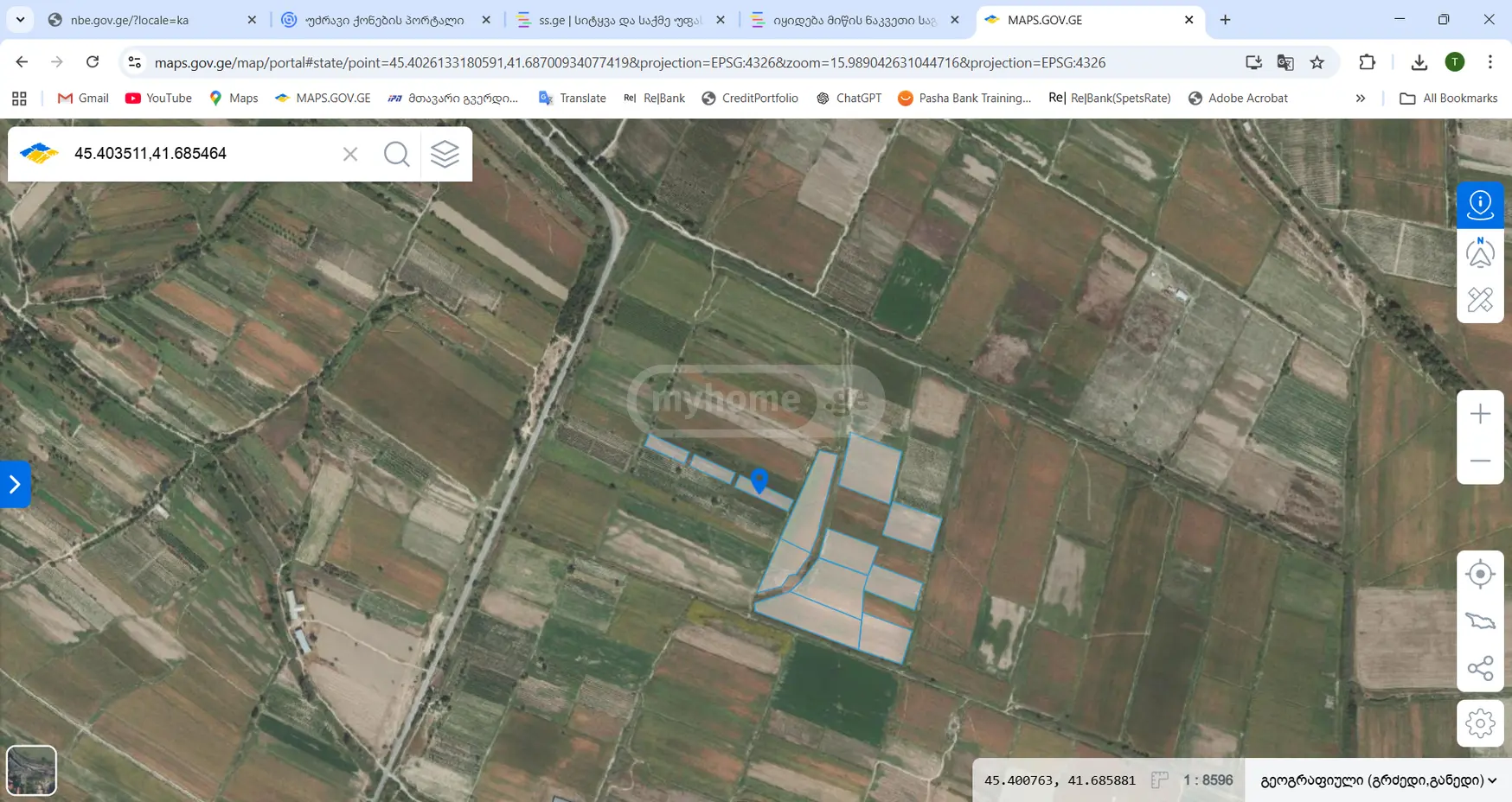 Продажа Agricultural Plot в In Giorgitsminda, In Sagarejo Municipality view 1