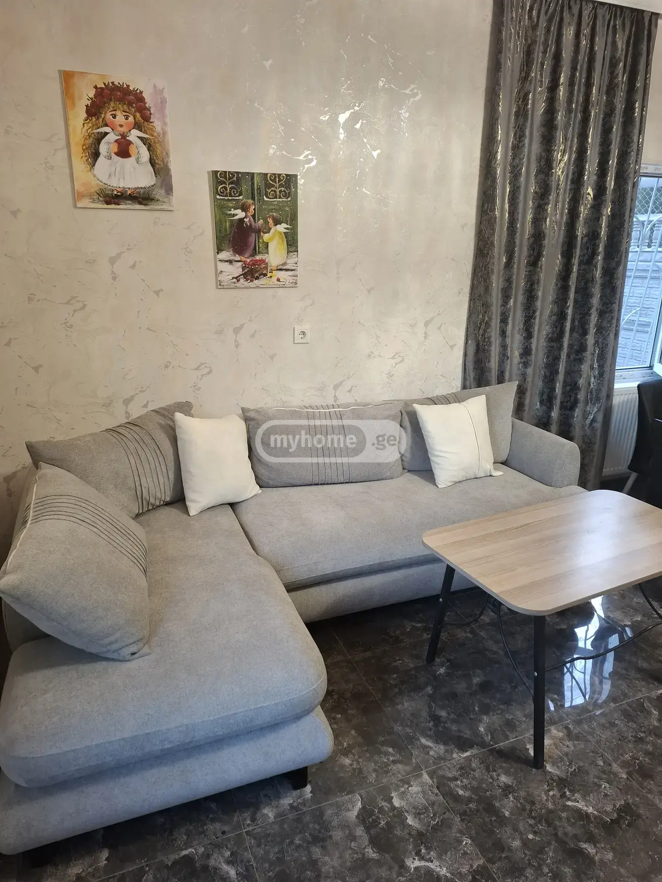 5 Room Private House For Rent In Samgori view 7