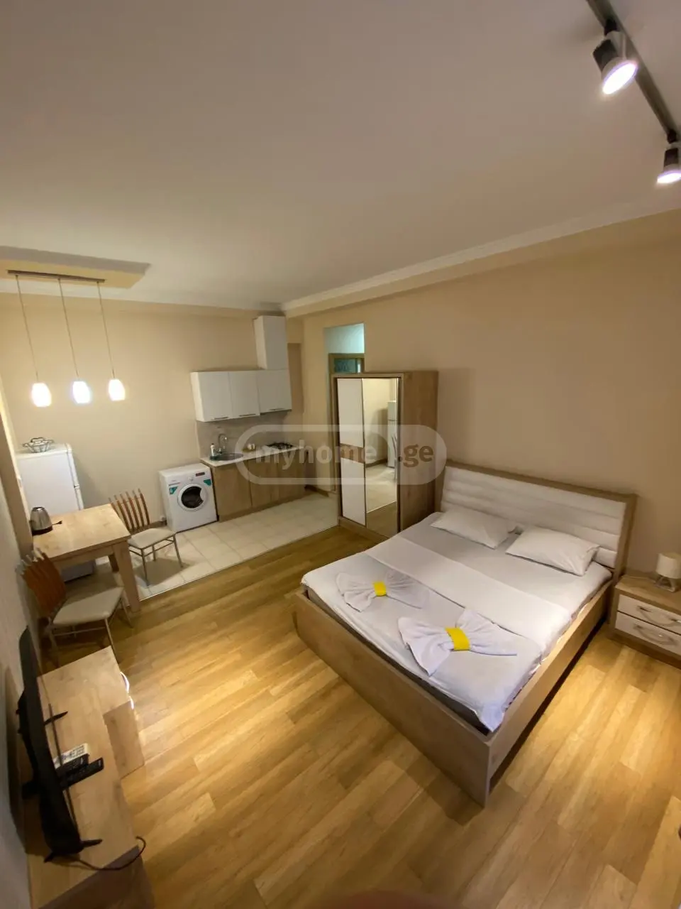 1 Room Apartment Daily Rent Mepetubani, In Qutaisi view 2