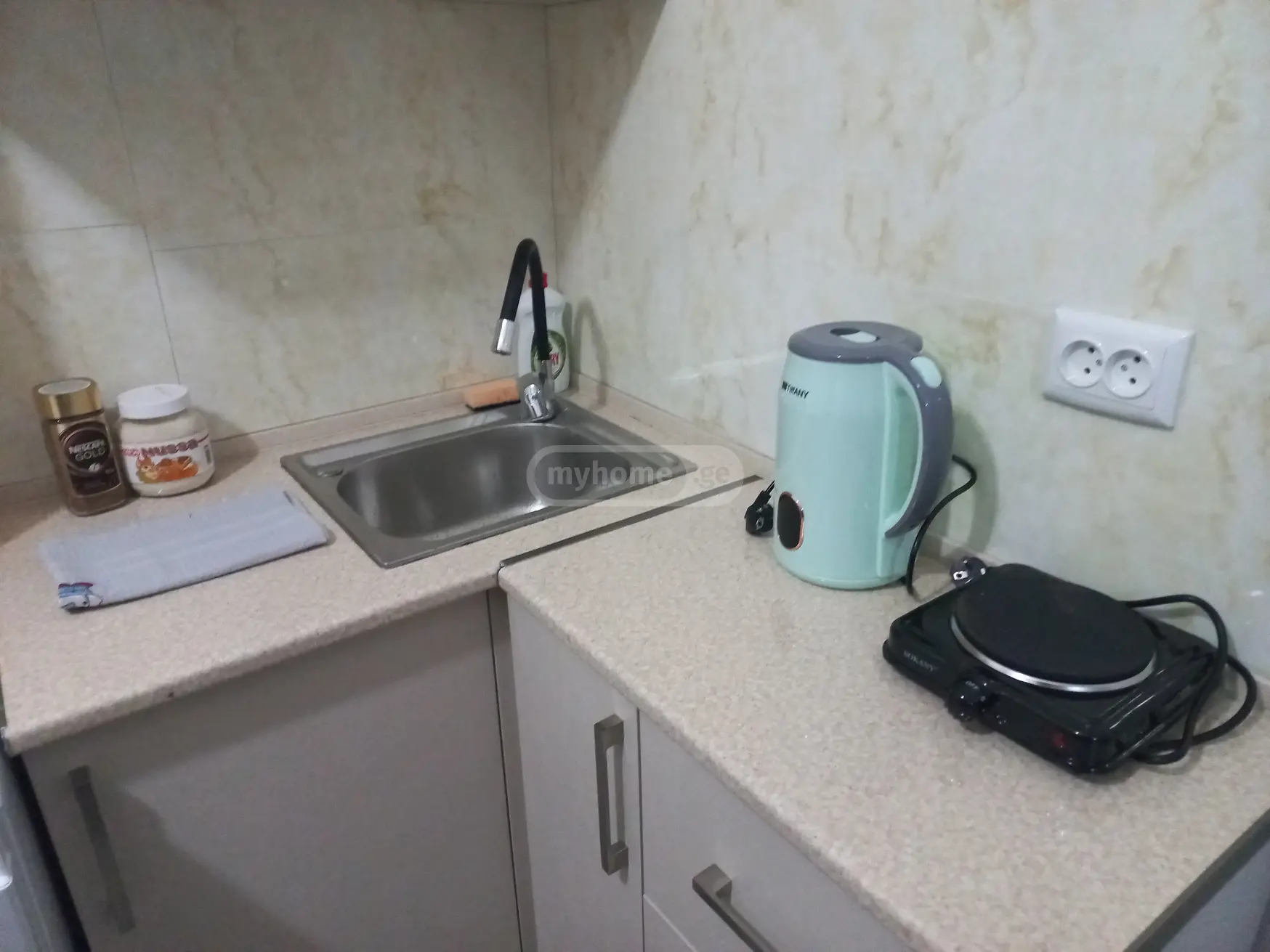 1 Room Apartment Daily Rent In Foti view 5