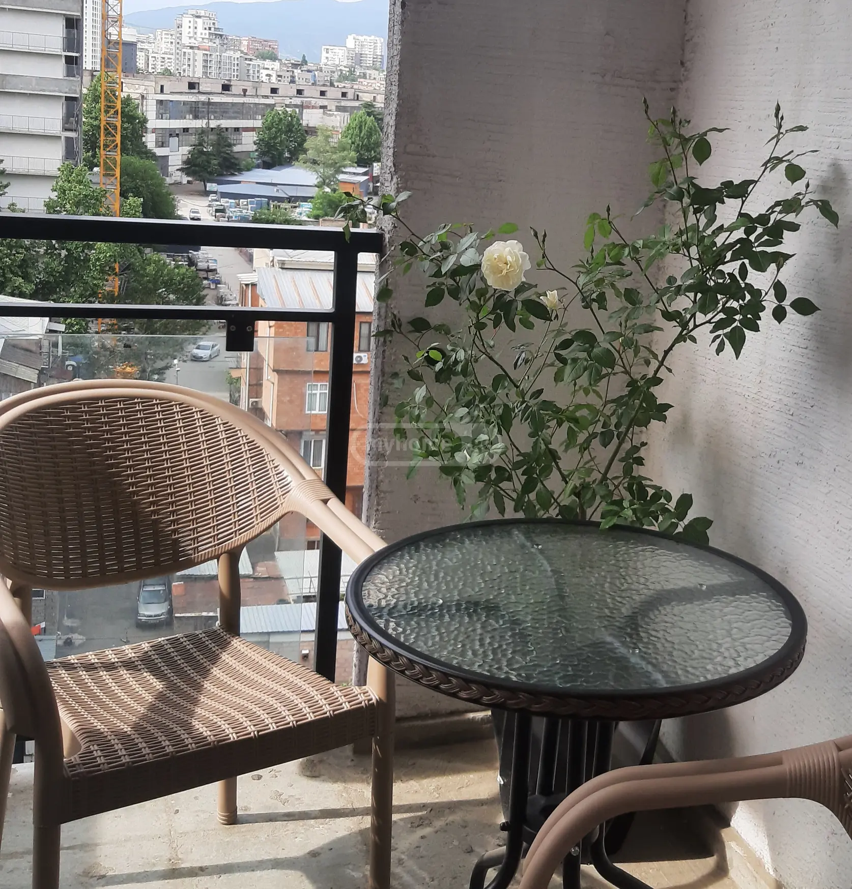 2 Room Apartment Daily Rent In Didube view 5