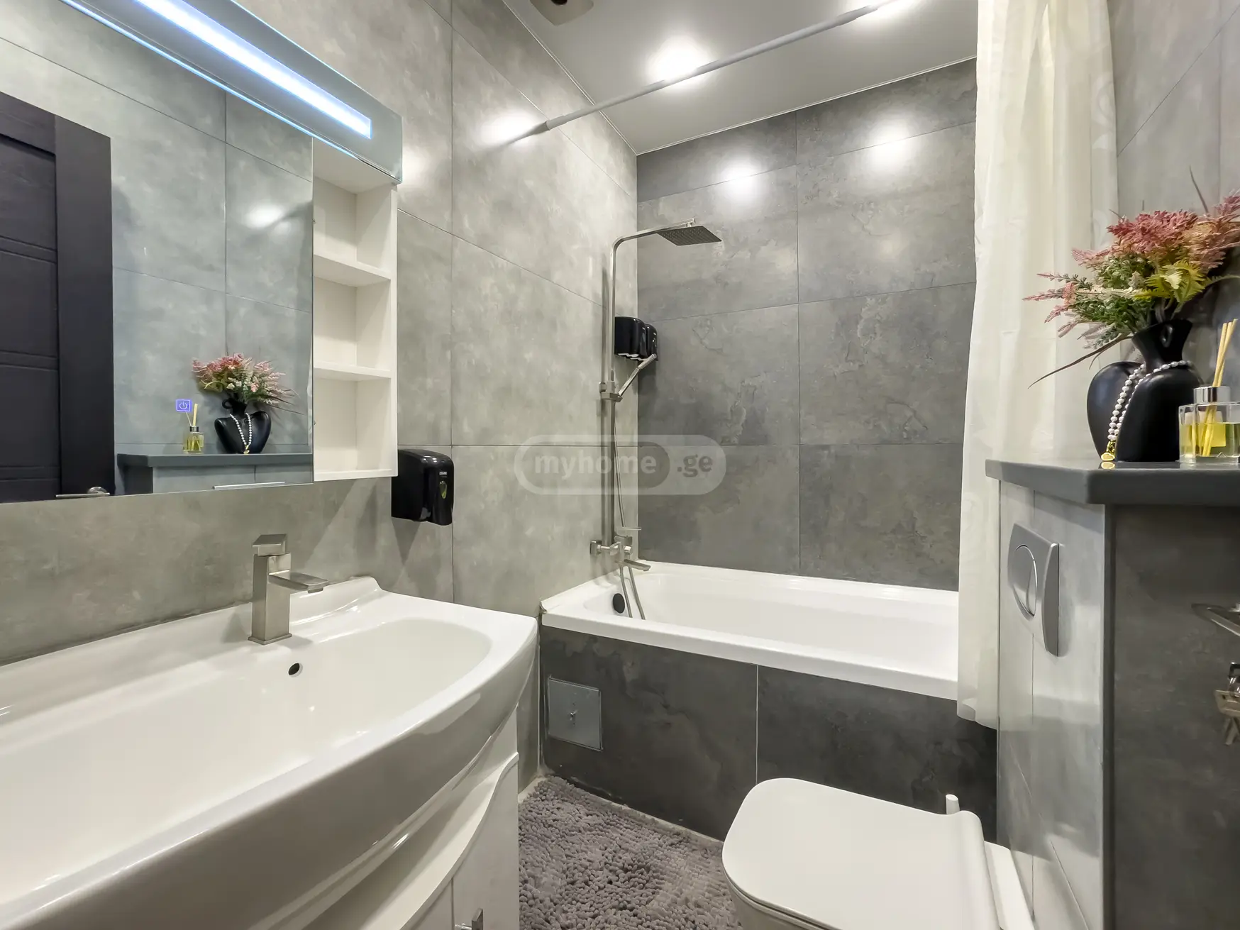 3 Room Apartment Daily Rent In Isani view 5