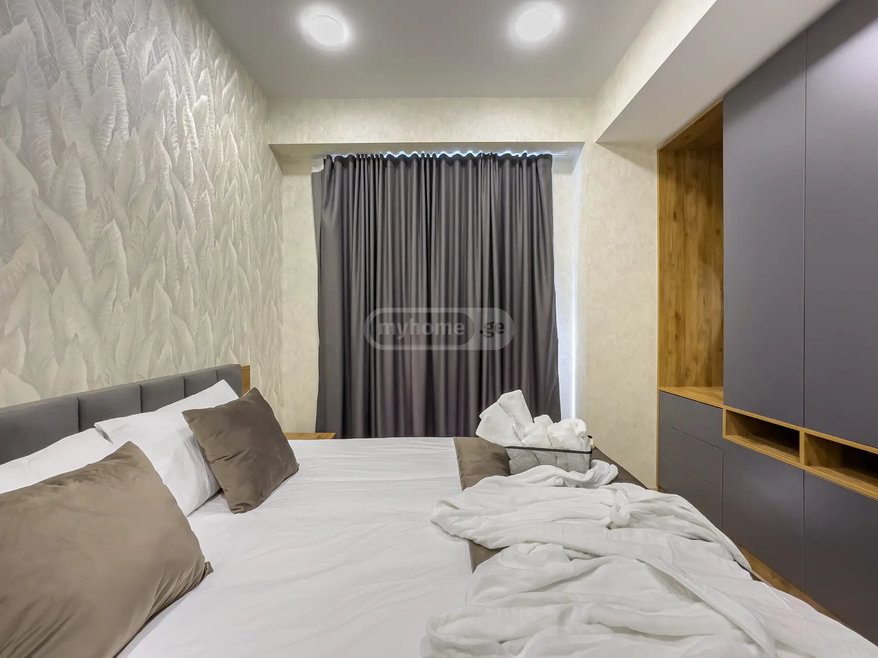 3 Room Apartment Daily Rent In Isani view 1