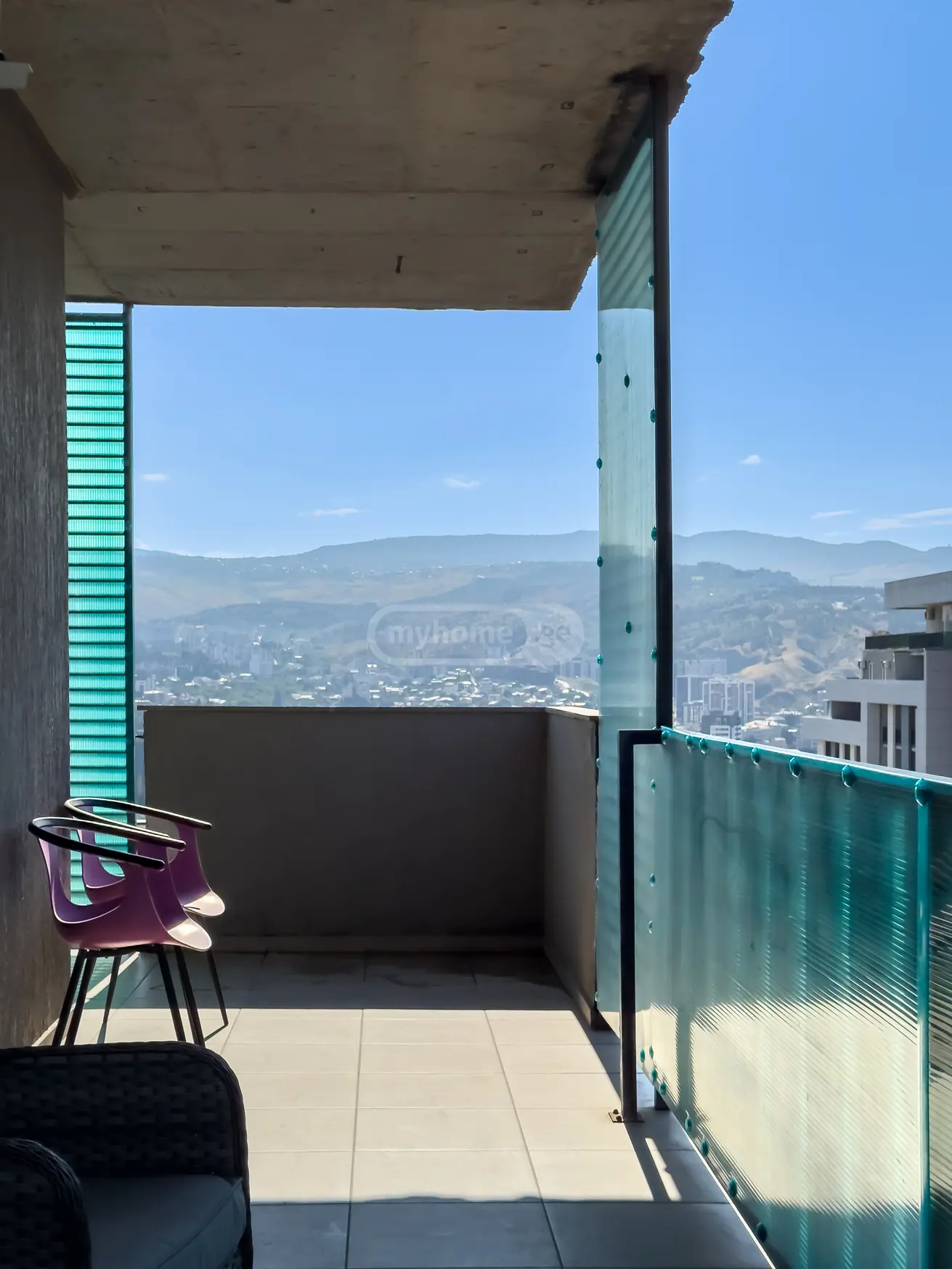 3 Room Apartment Daily Rent In Isani view 6