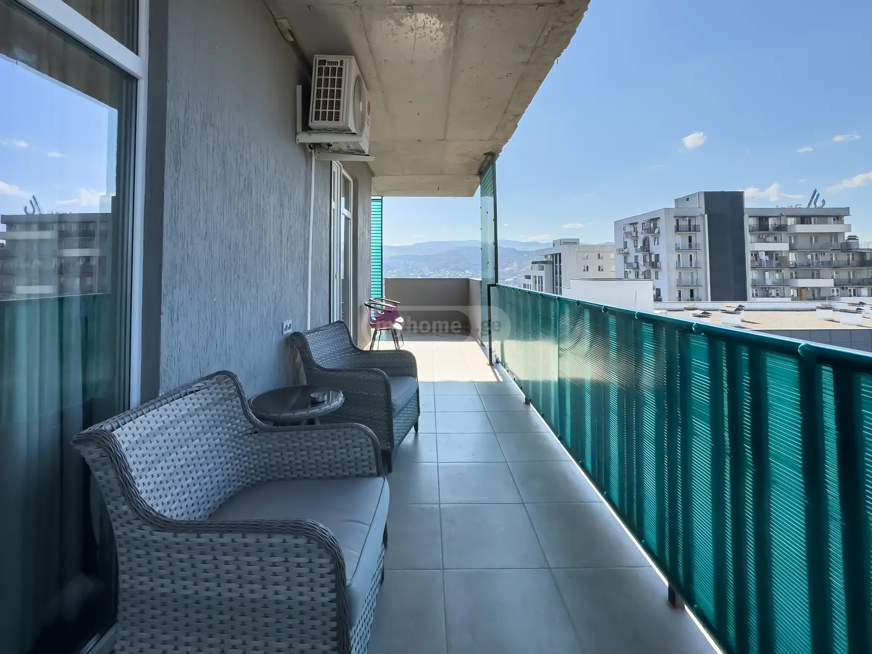 3 Room Apartment Daily Rent In Isani view 10