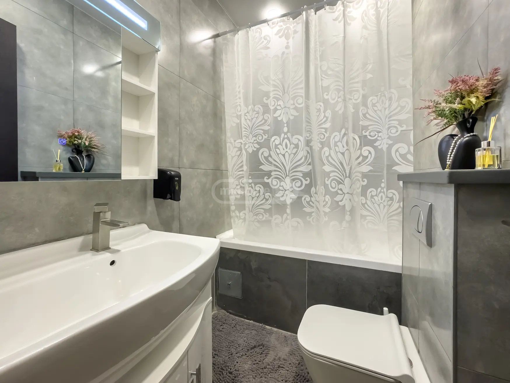 3 Room Apartment Daily Rent In Isani view 7