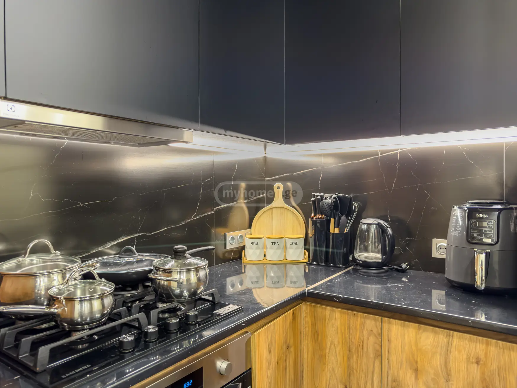 3 Room Apartment Daily Rent In Isani view 13